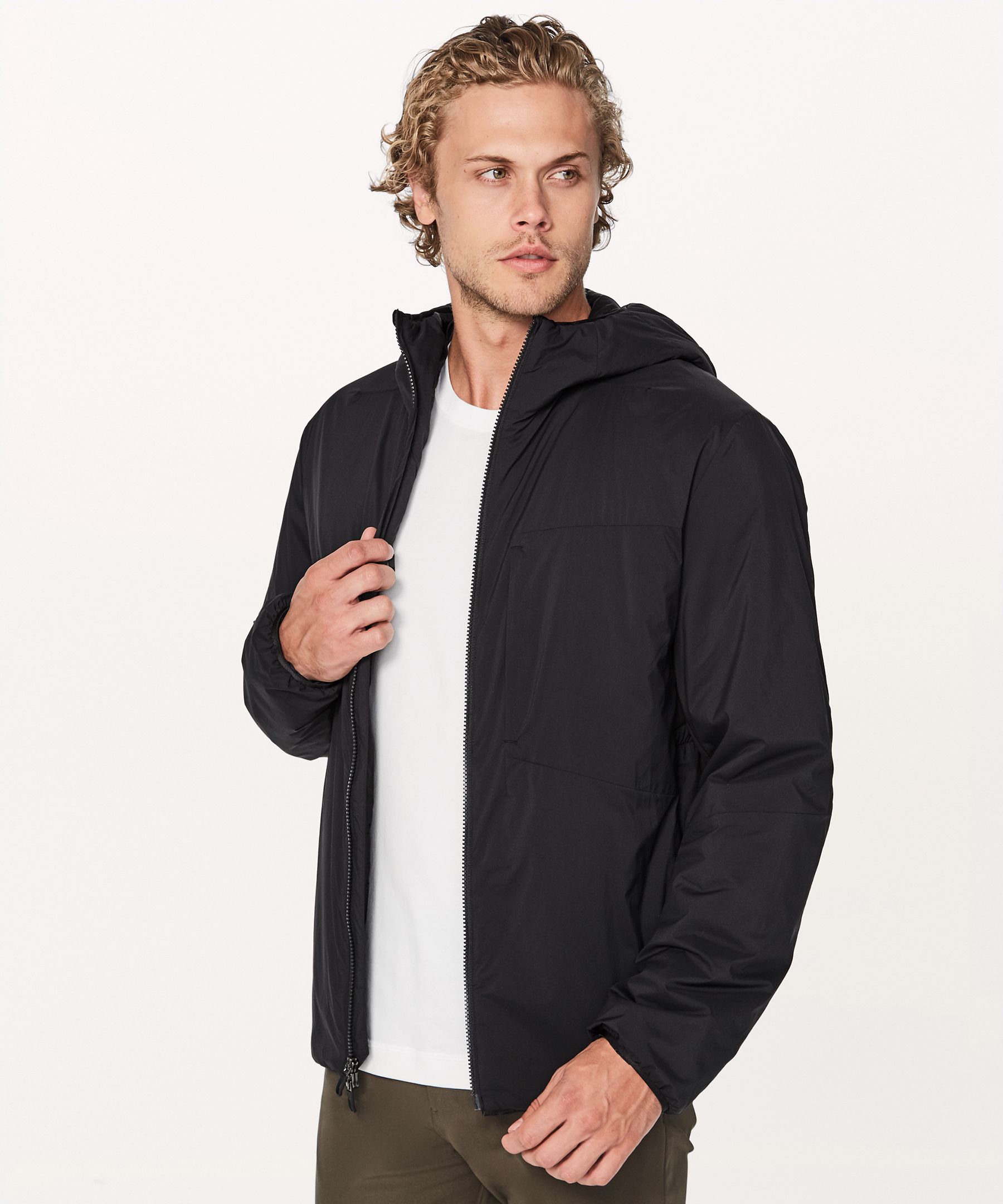 Photo of The Quilt Back Hooded Jacket
