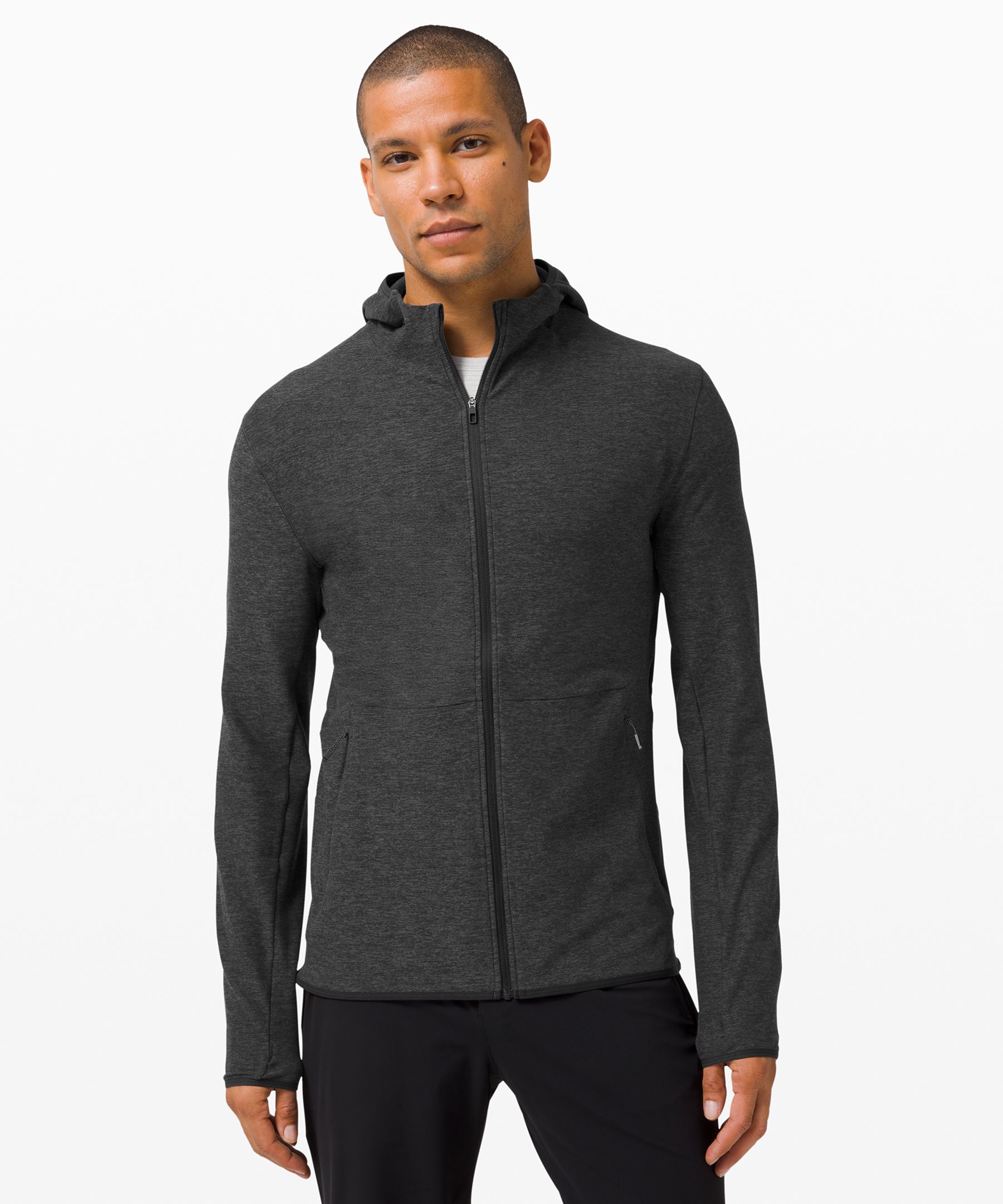 lululemon mens black hoodie