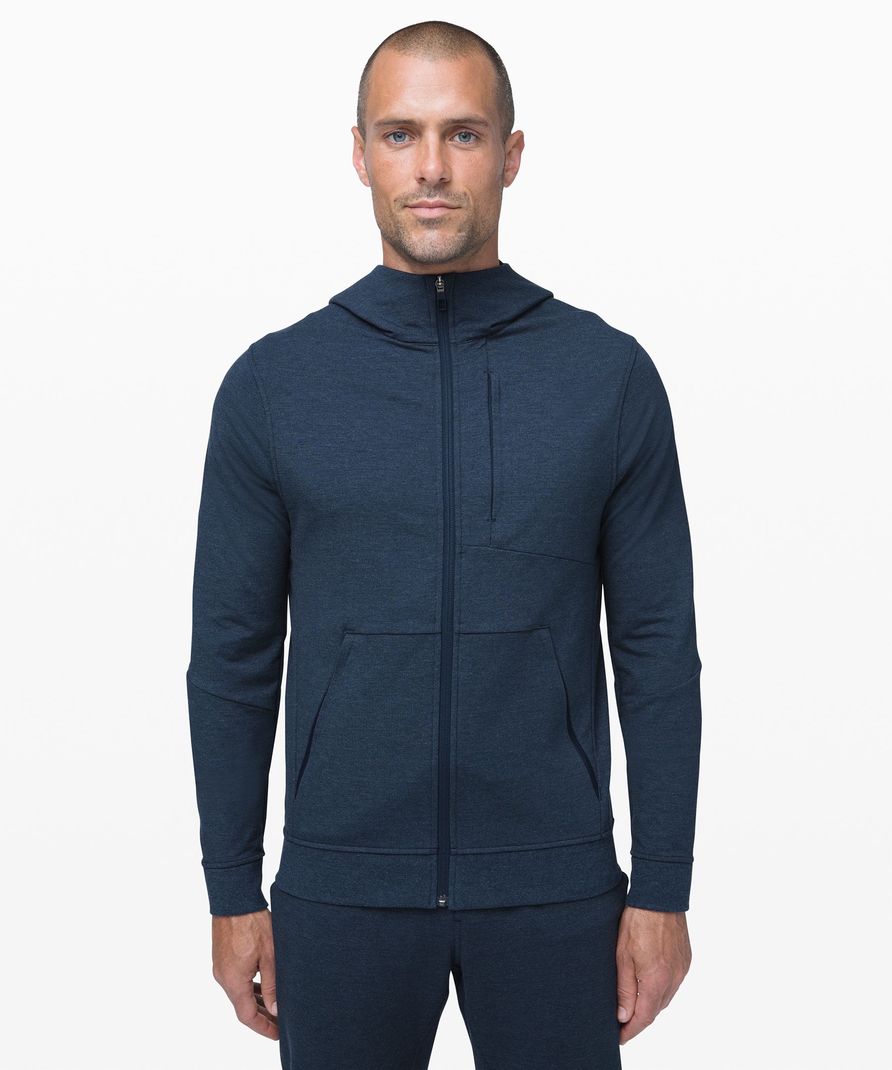 City Sweat Zip Hoodie | Loungewear 