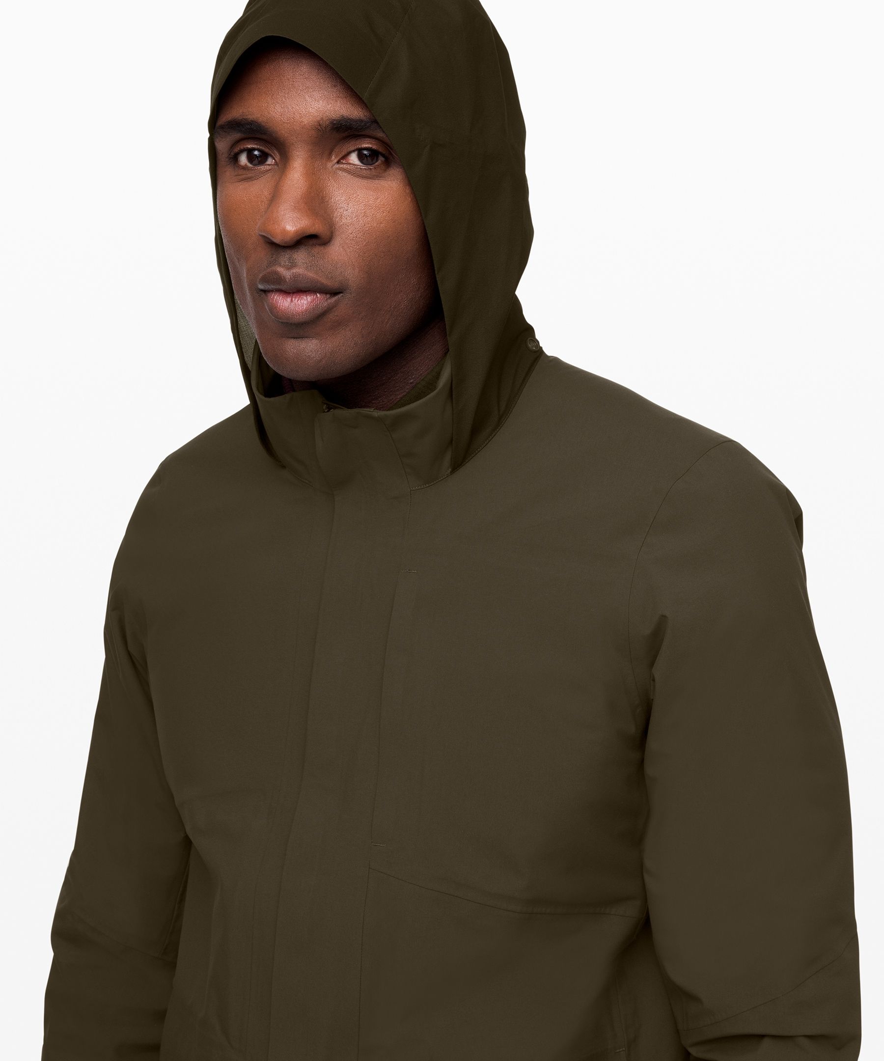 Storm field clearance jacket