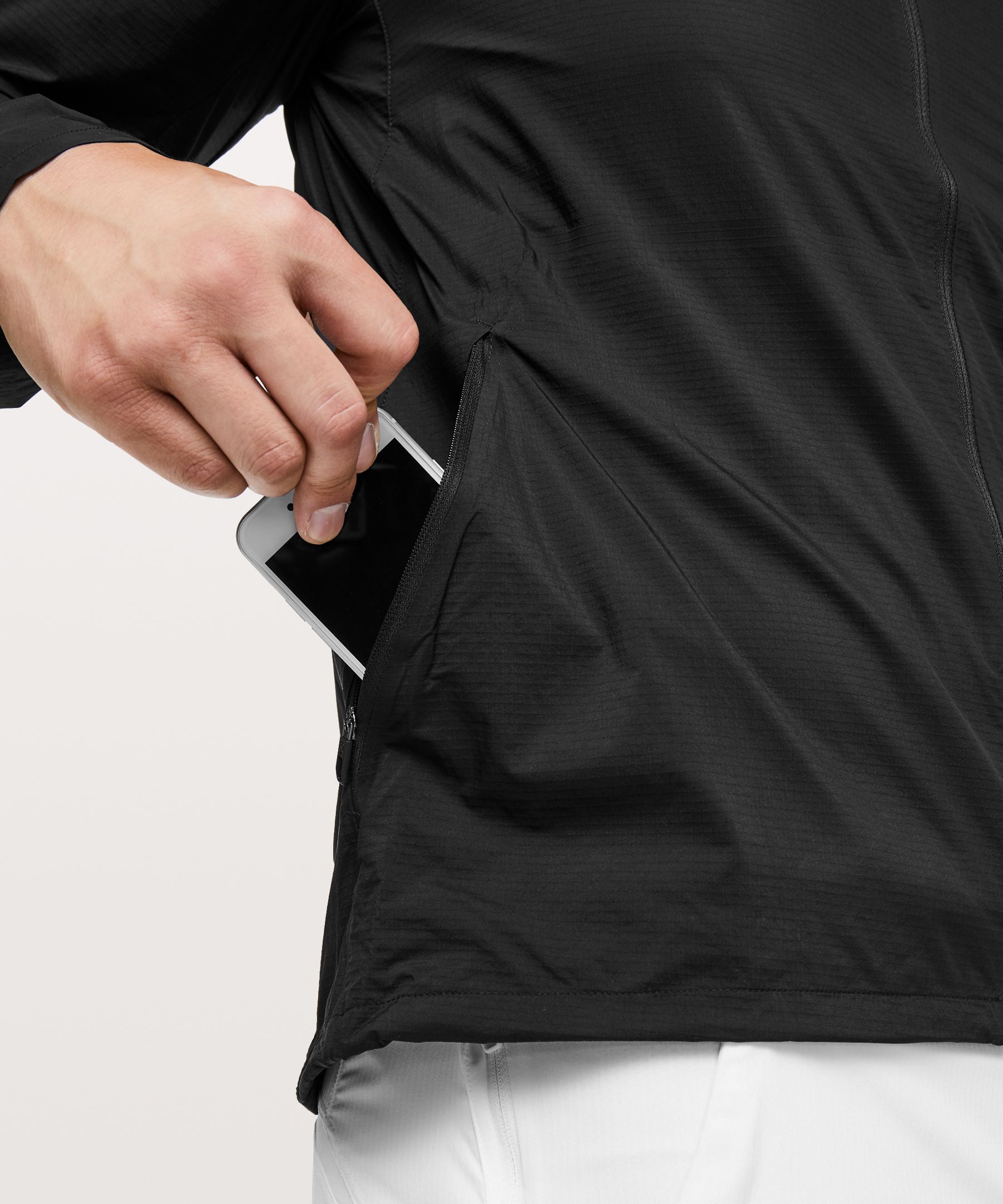 lululemon athletica Jersey Active Jackets