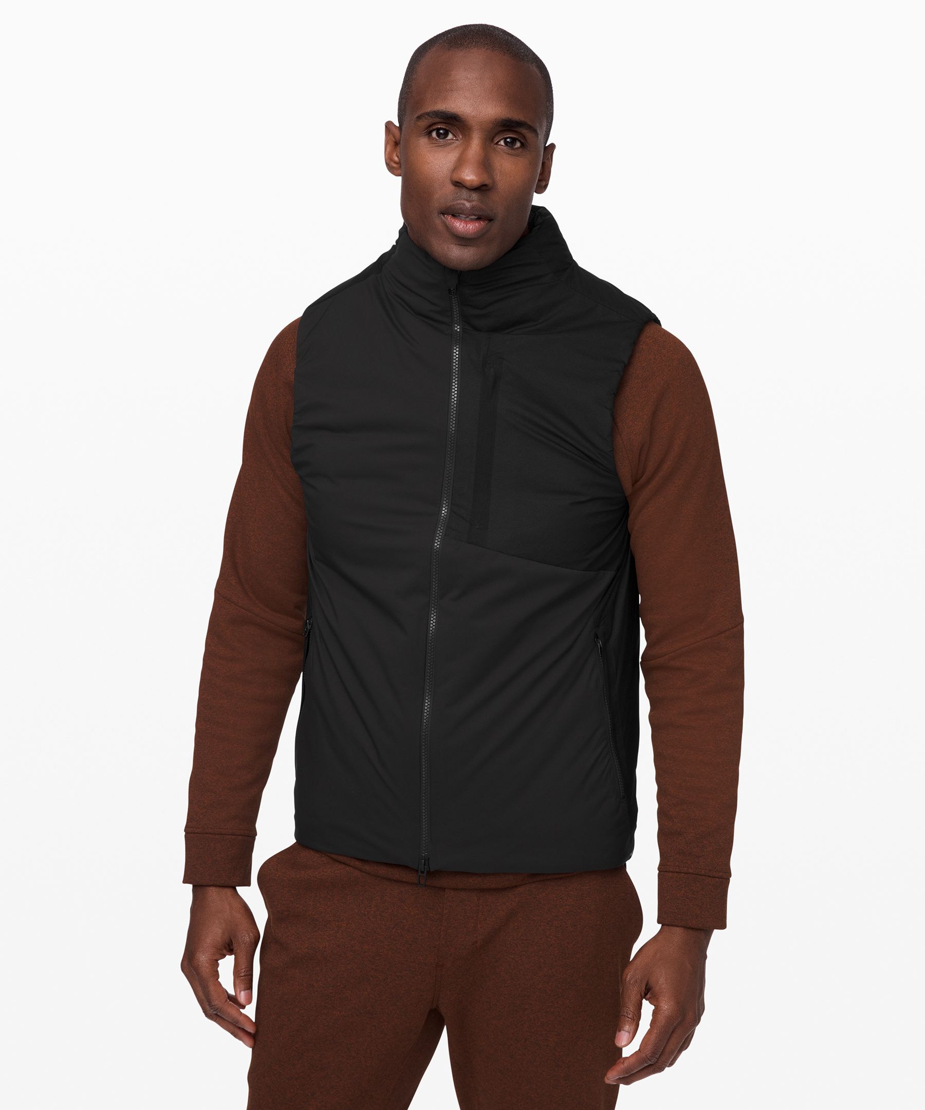 lululemon vest with hood