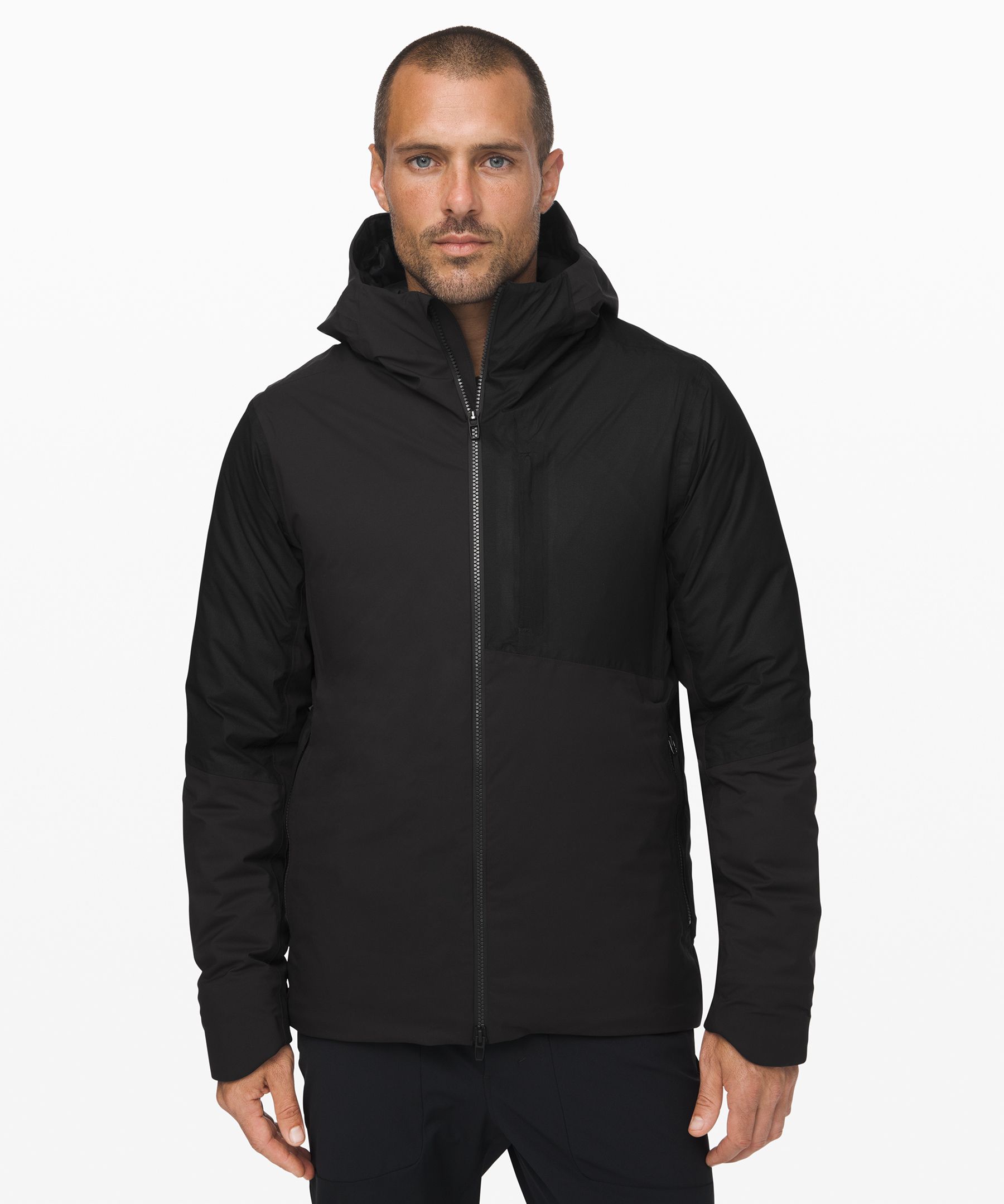 lululemon pinnacle warmth jacket review