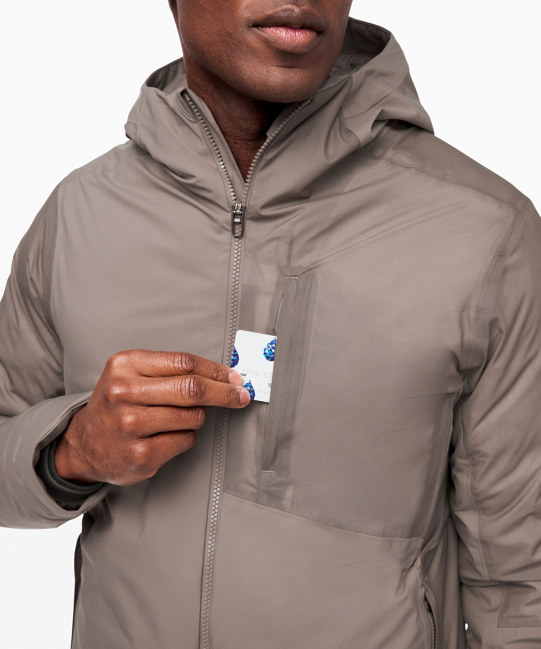 Lululemon pinnacle warmth store jacket