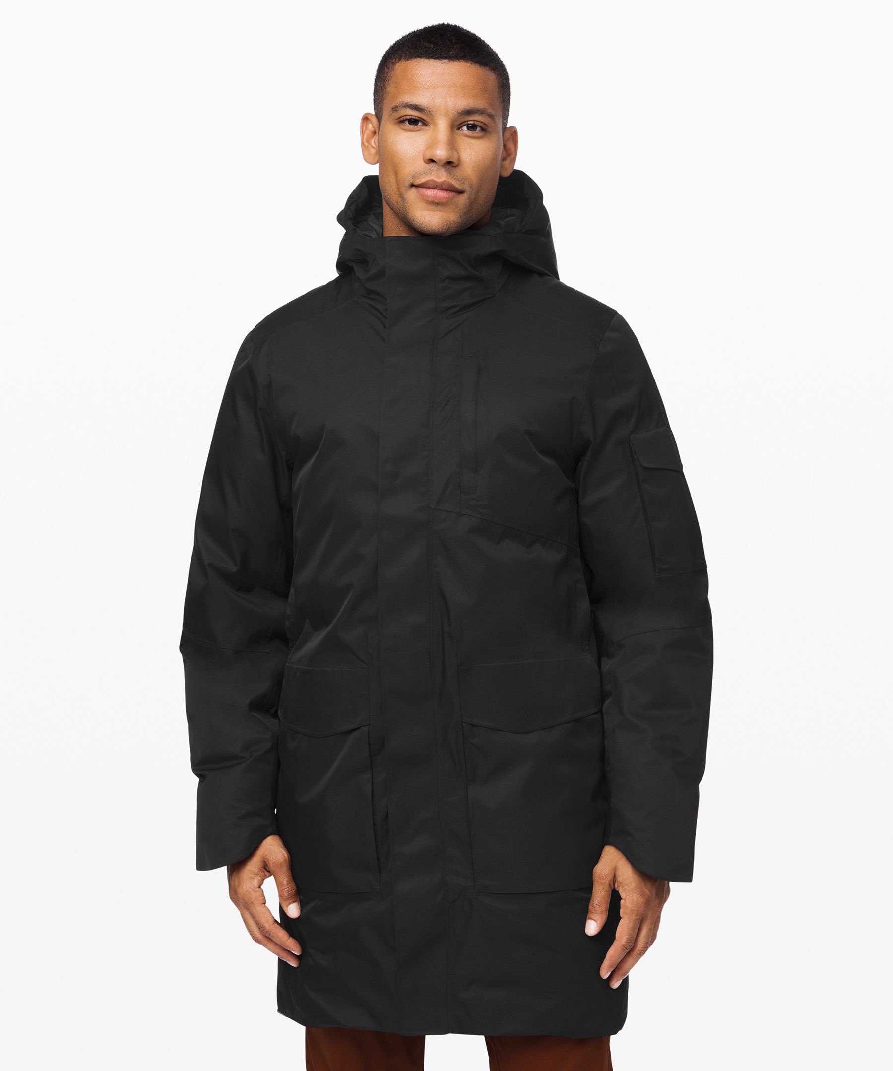 lululemon mens parka