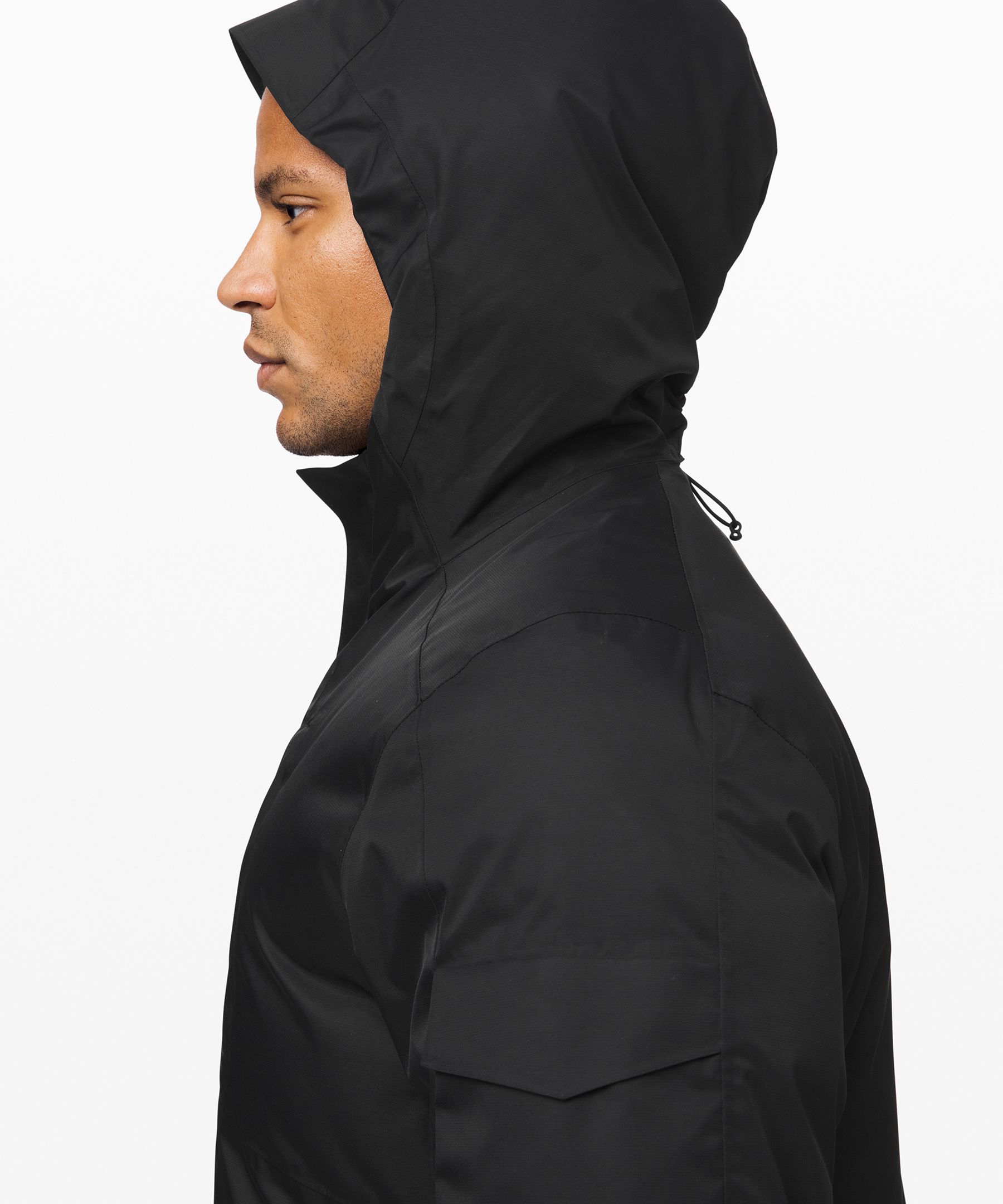 lululemon men's cold city parka