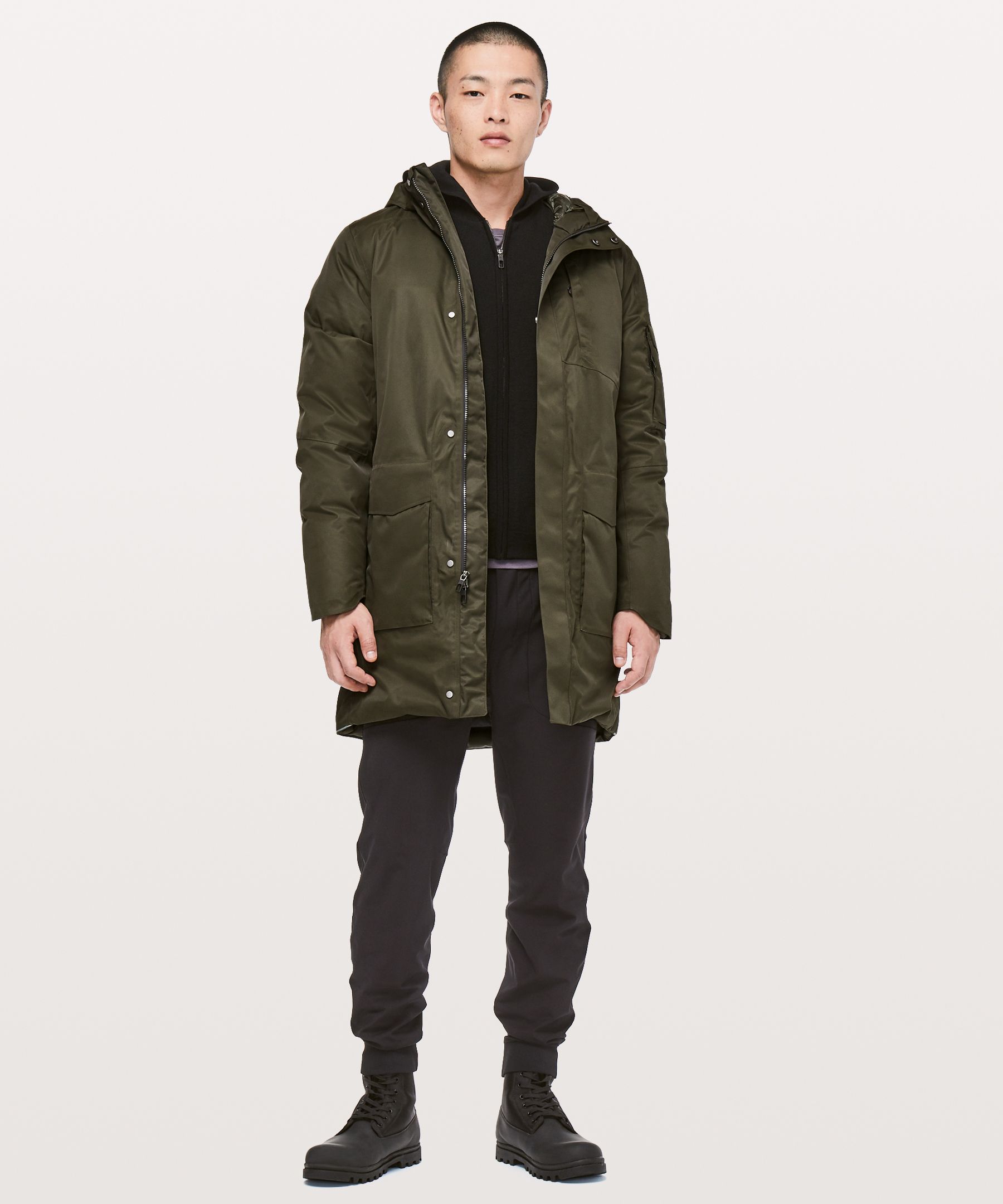 Cold 2025 city parka