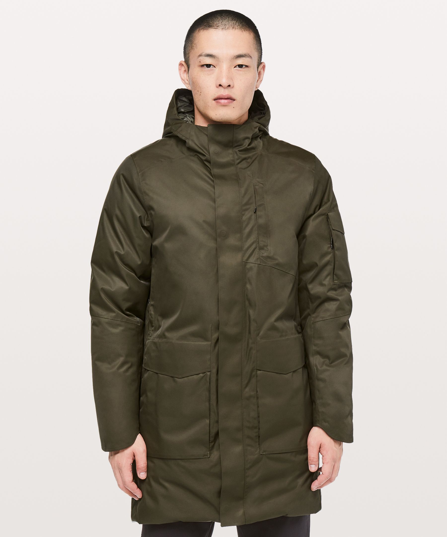 Cold City Parka | Lululemon UK