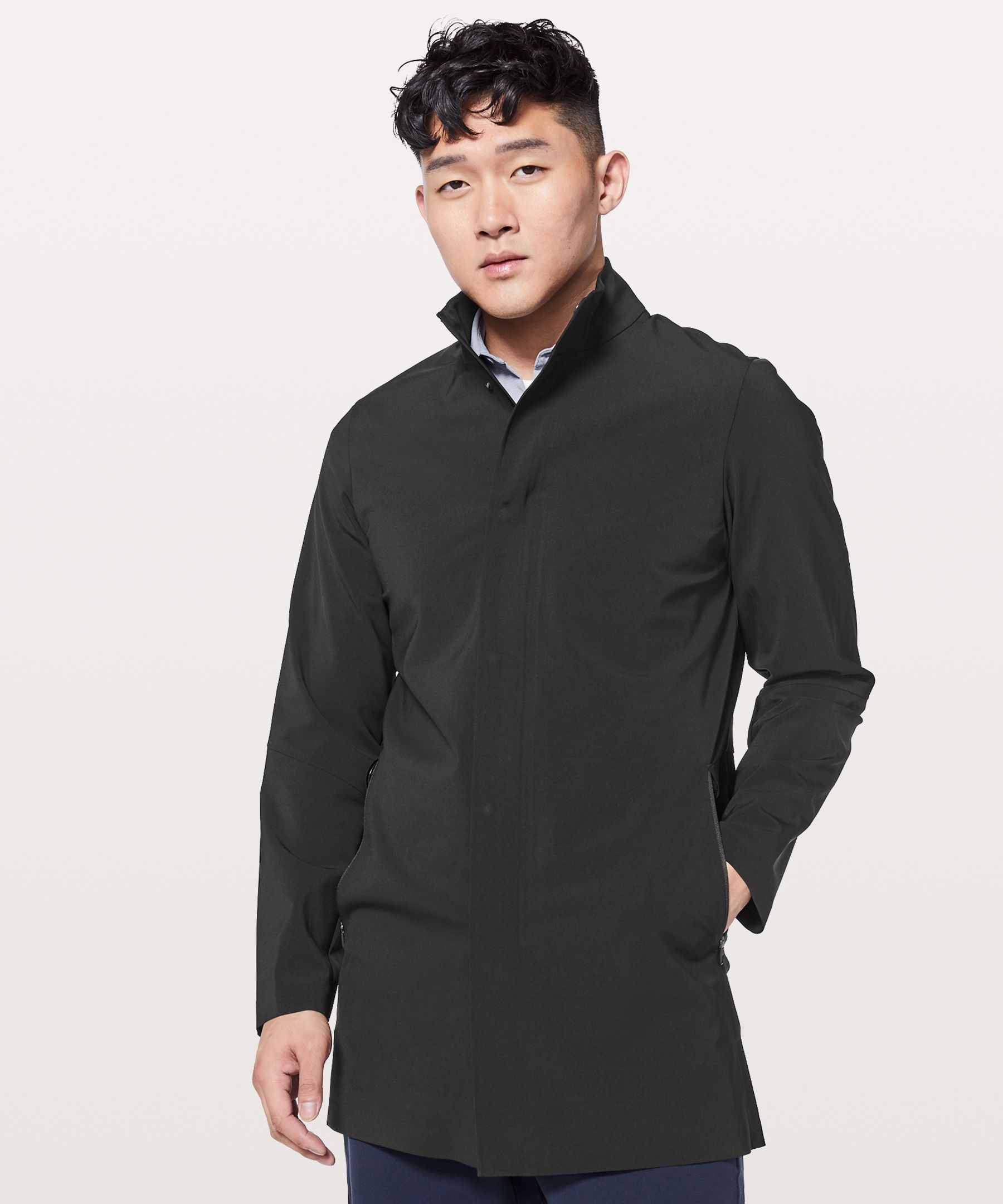 lululemon mens drivers coat