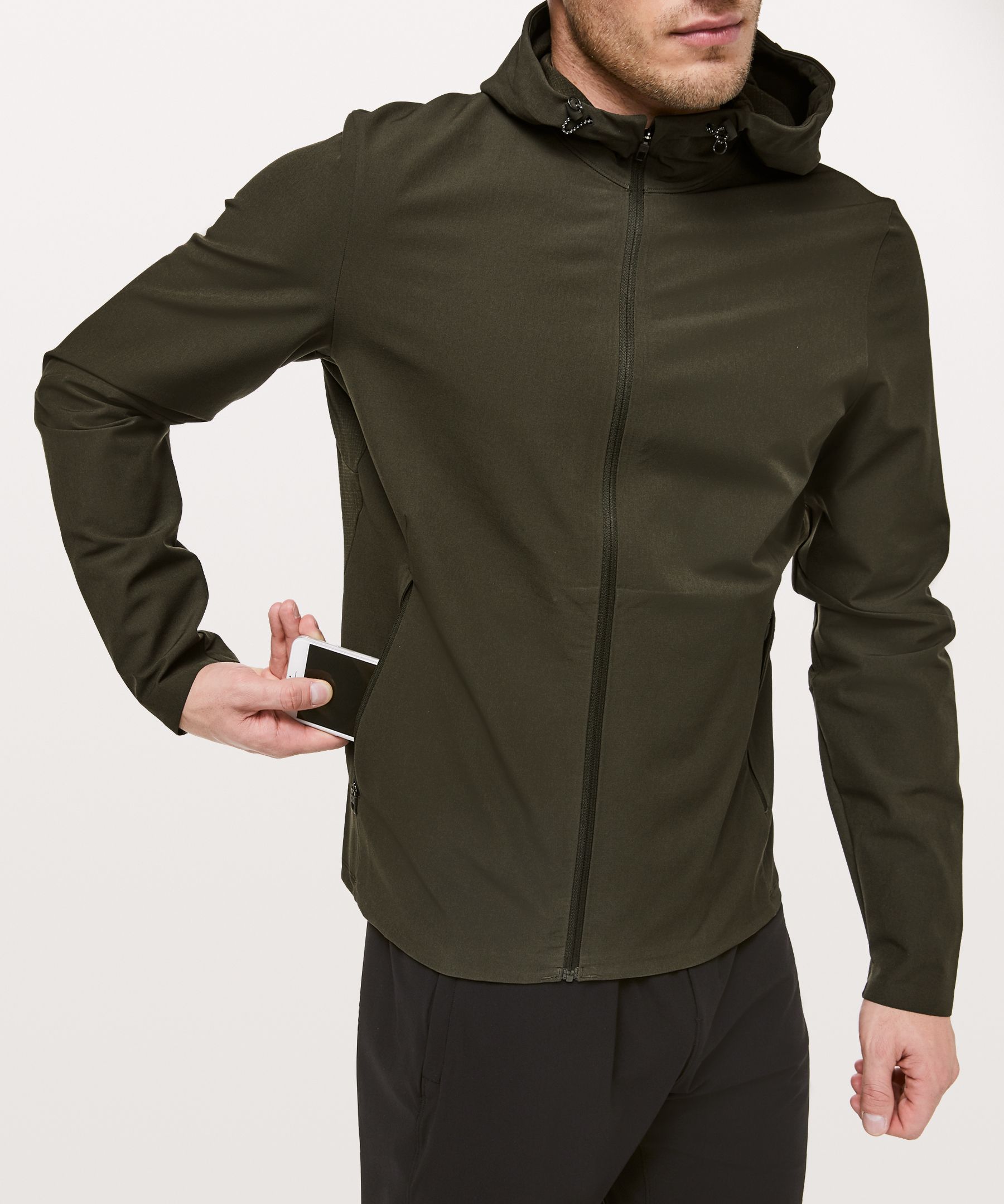 Lululemon Warp Lite Jacket International Society of Precision