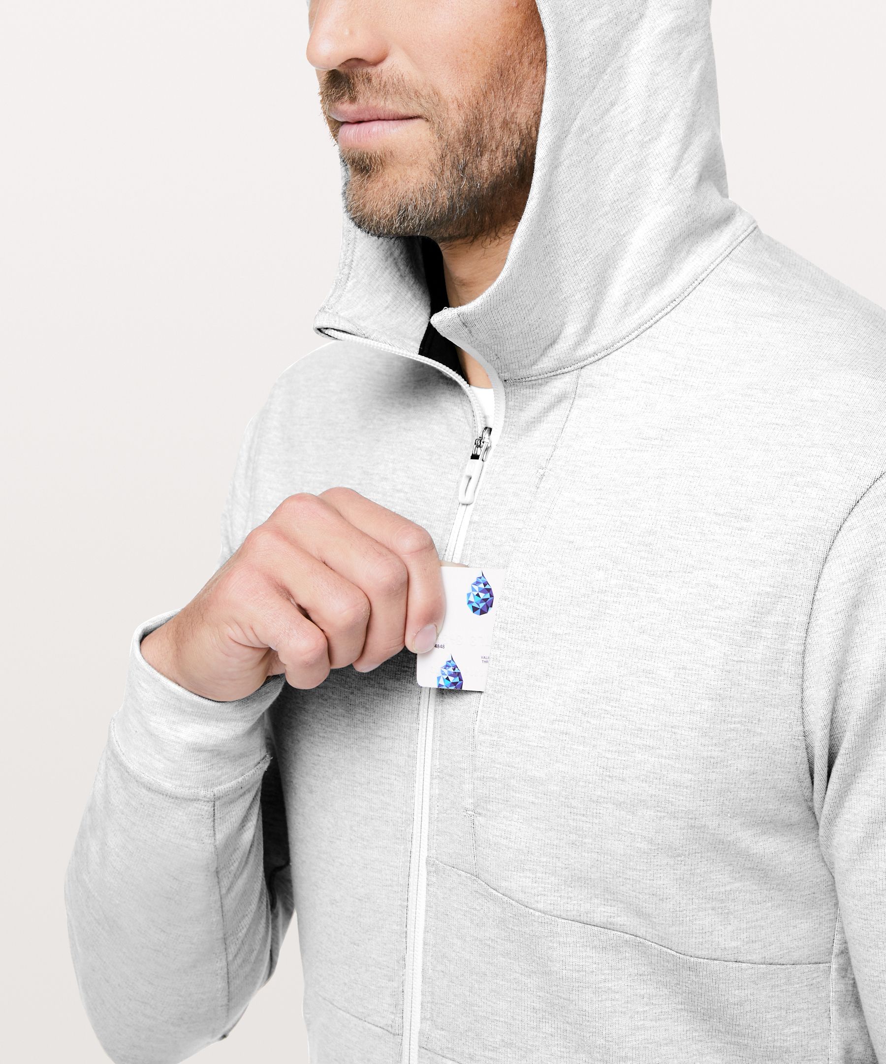 City Sweat Full-Zip Hoodie  Men's Hoodies & Sweatshirts