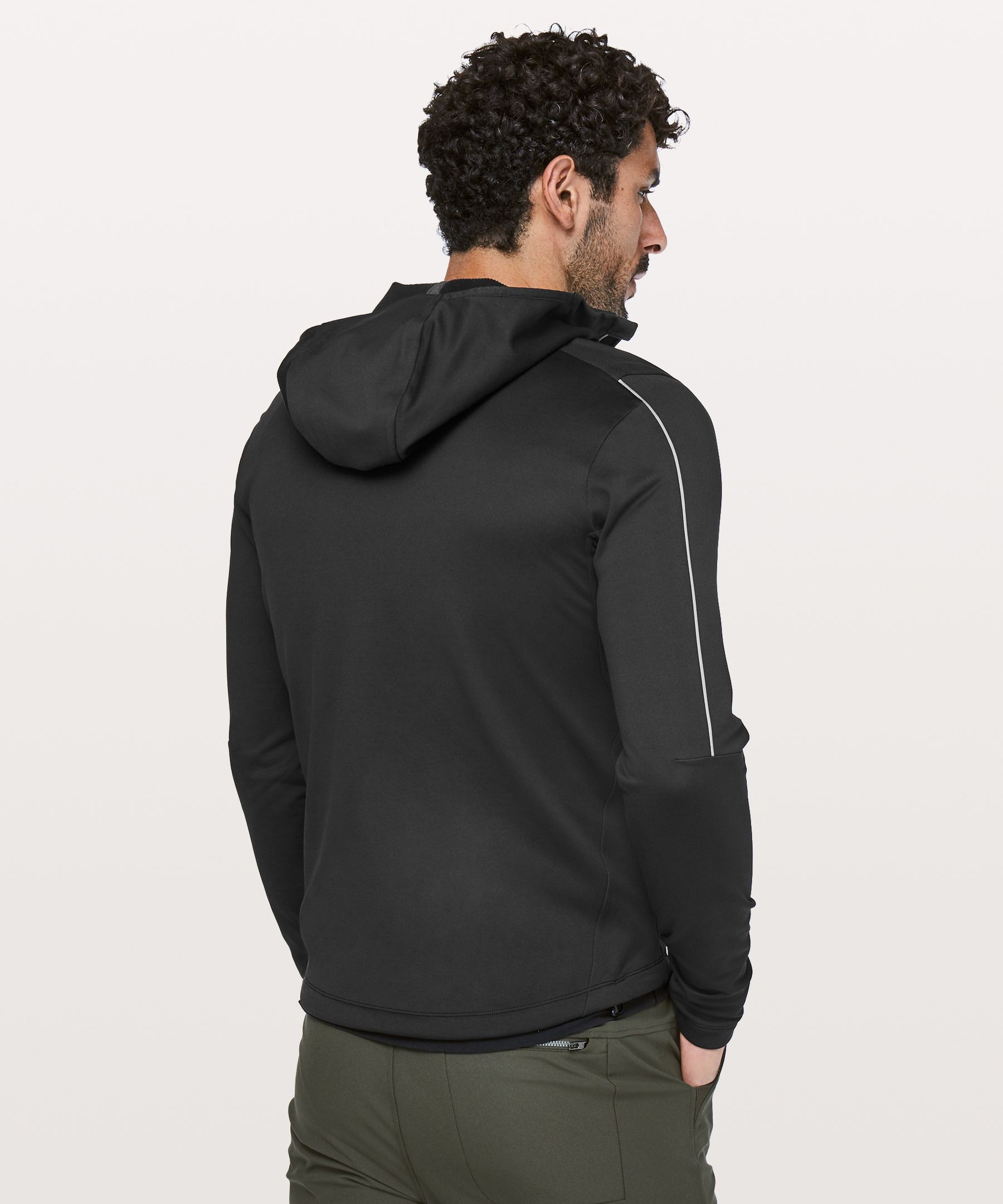 Lululemon Feelin' Frosty Softshell - Black - lulu fanatics