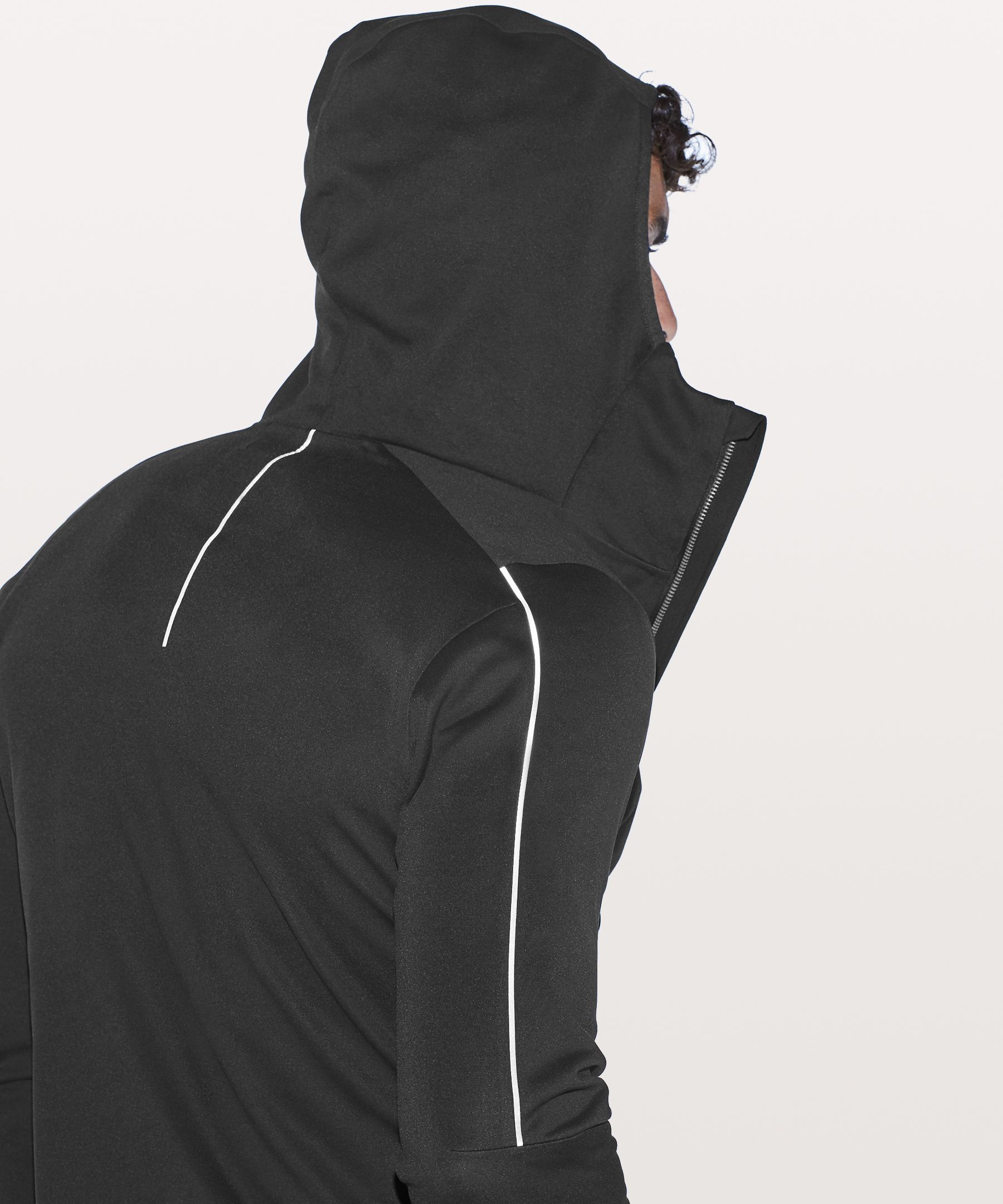 Lululemon Feelin' Frosty Softshell - Black - lulu fanatics