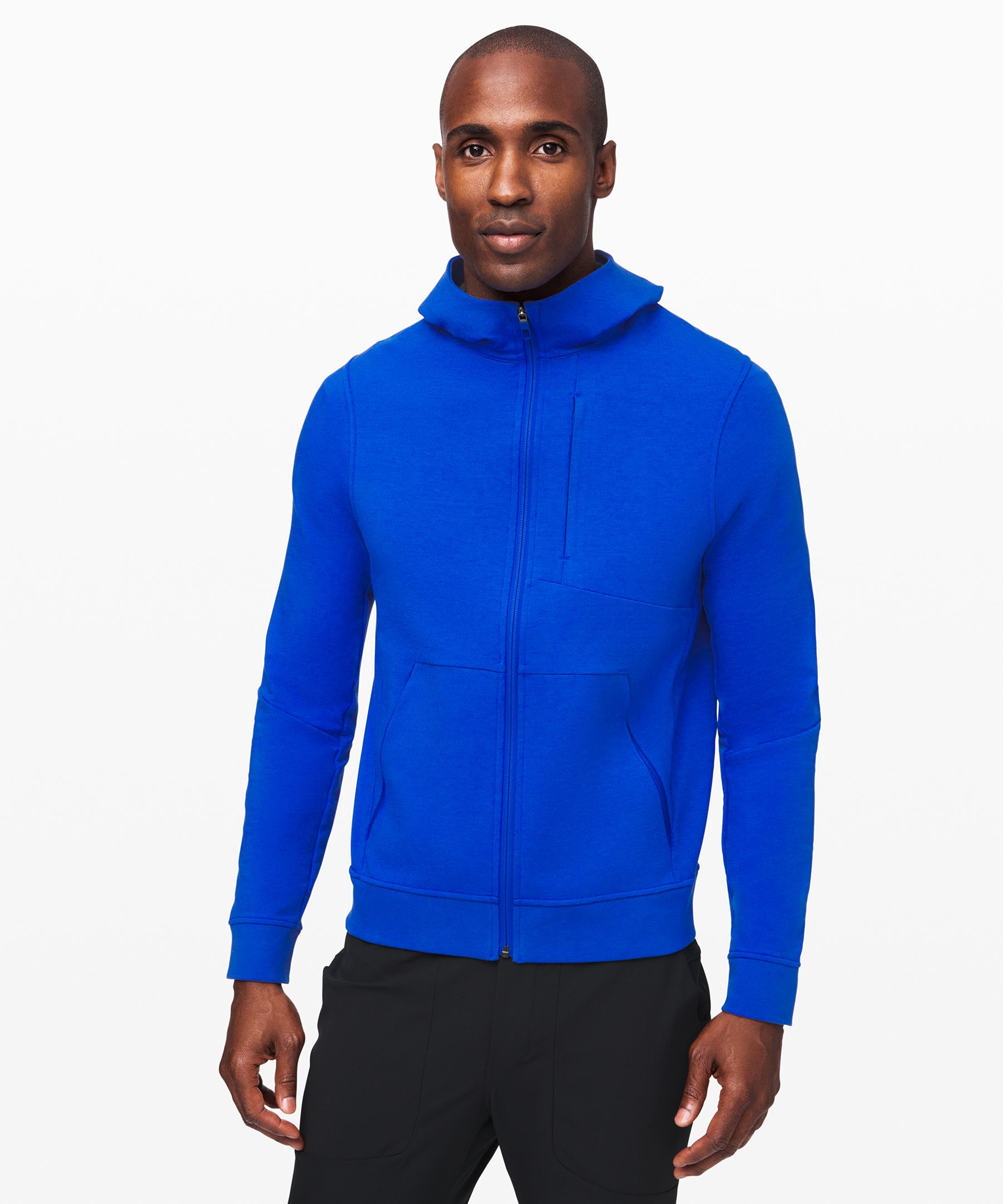 City sweat zip online hoodie