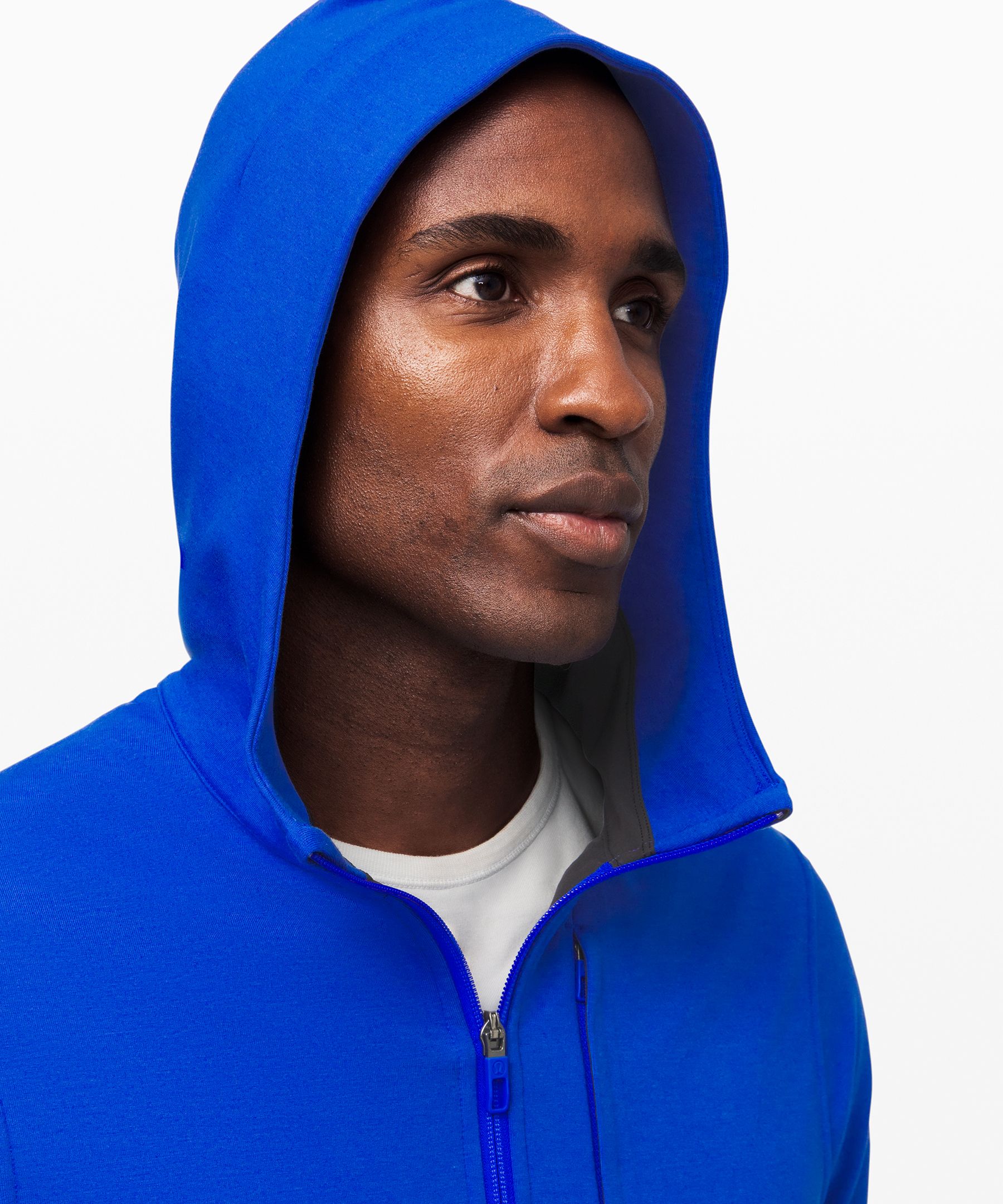 City sweat zip hoodie french terry sale