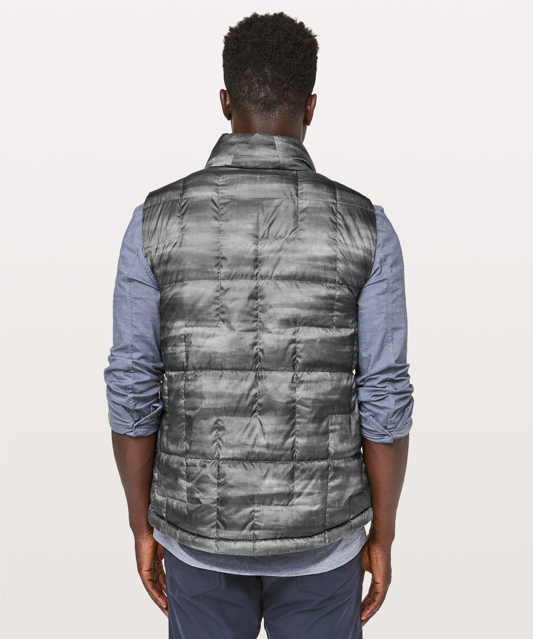 Patagonia Men's Micro Puff® Vest - Forge Grey