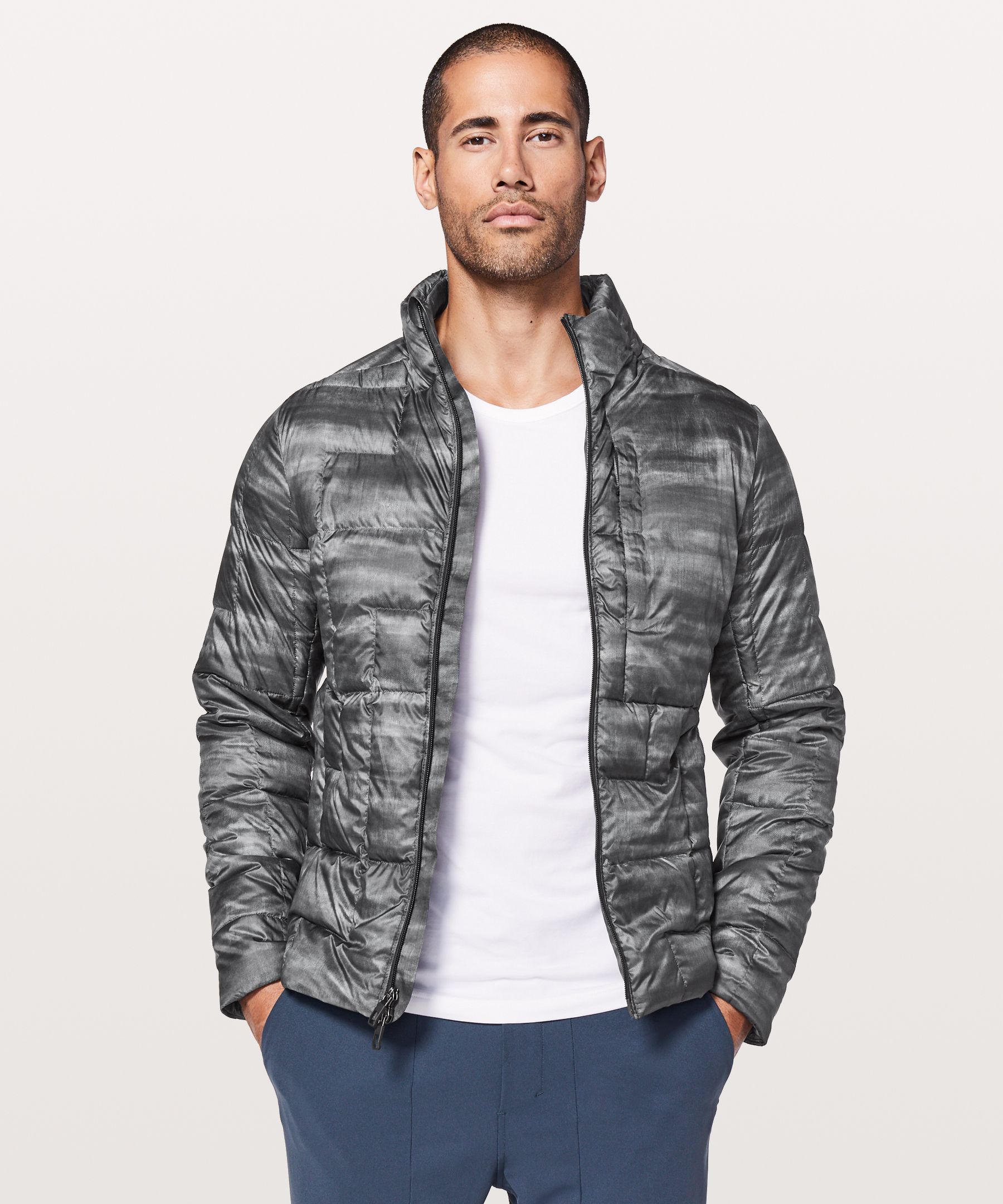 Jacket folds into on sale its own pocket