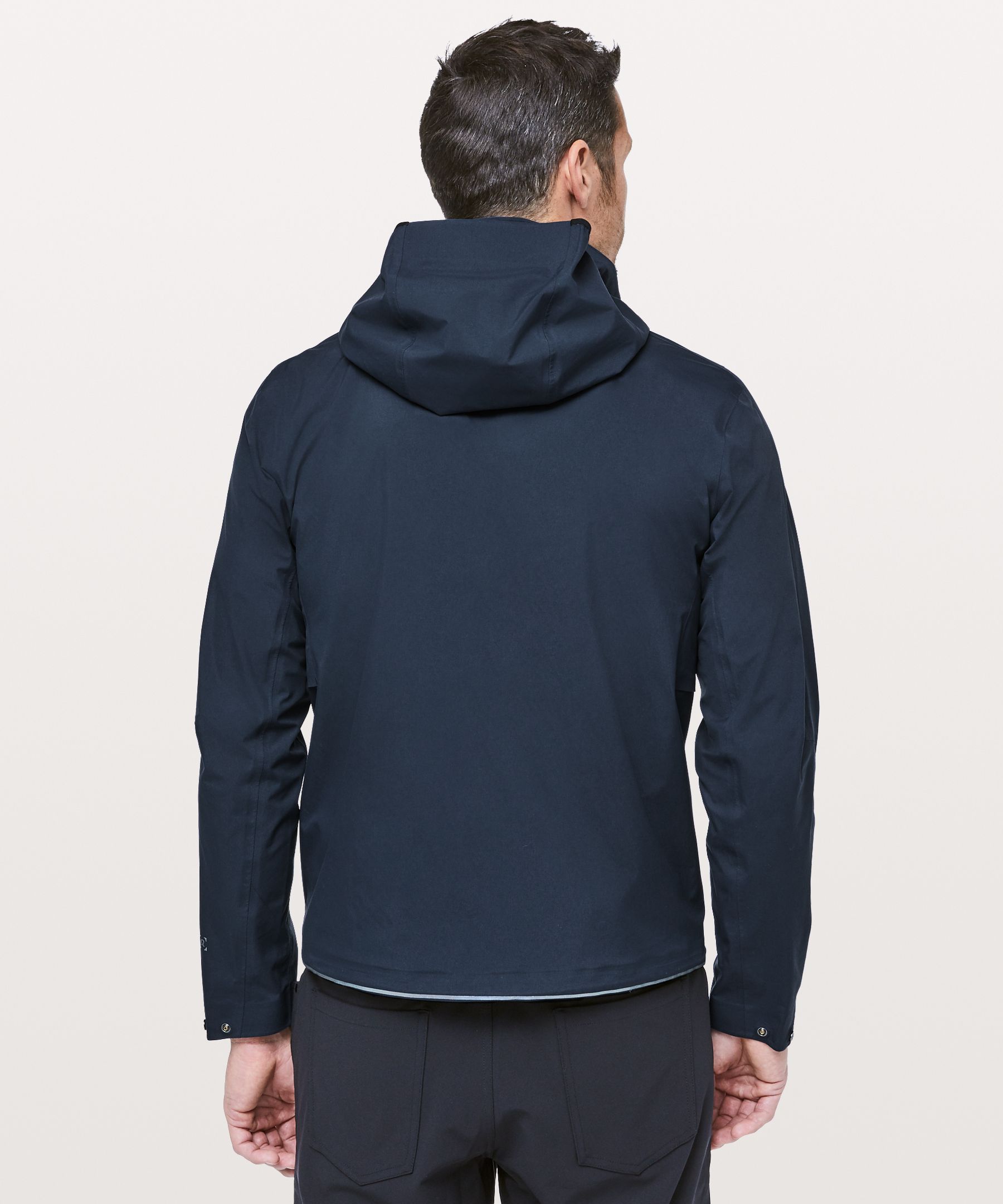 lululemon storm break rain jacket