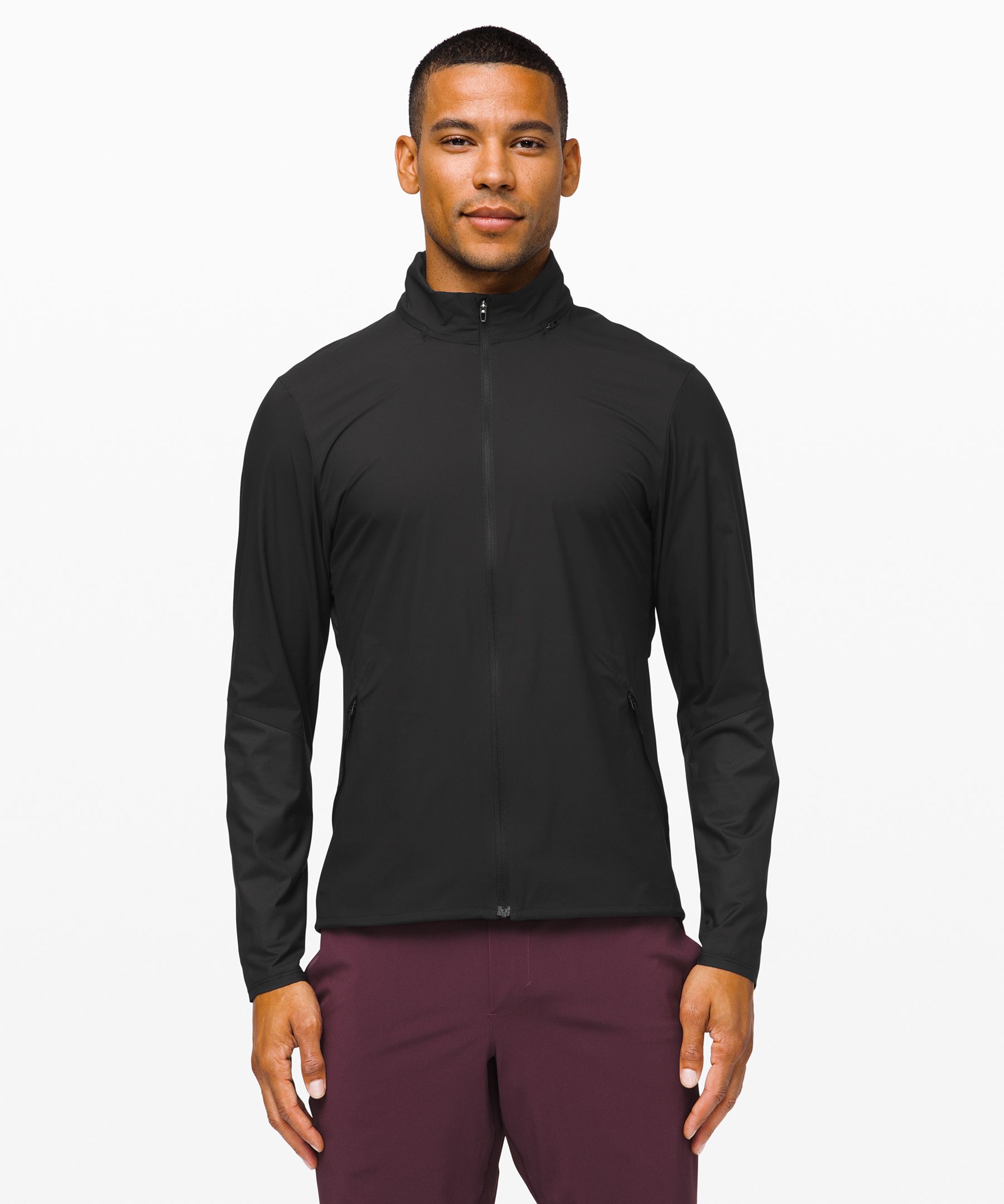 Lululemon Strong Start Jacket In Black