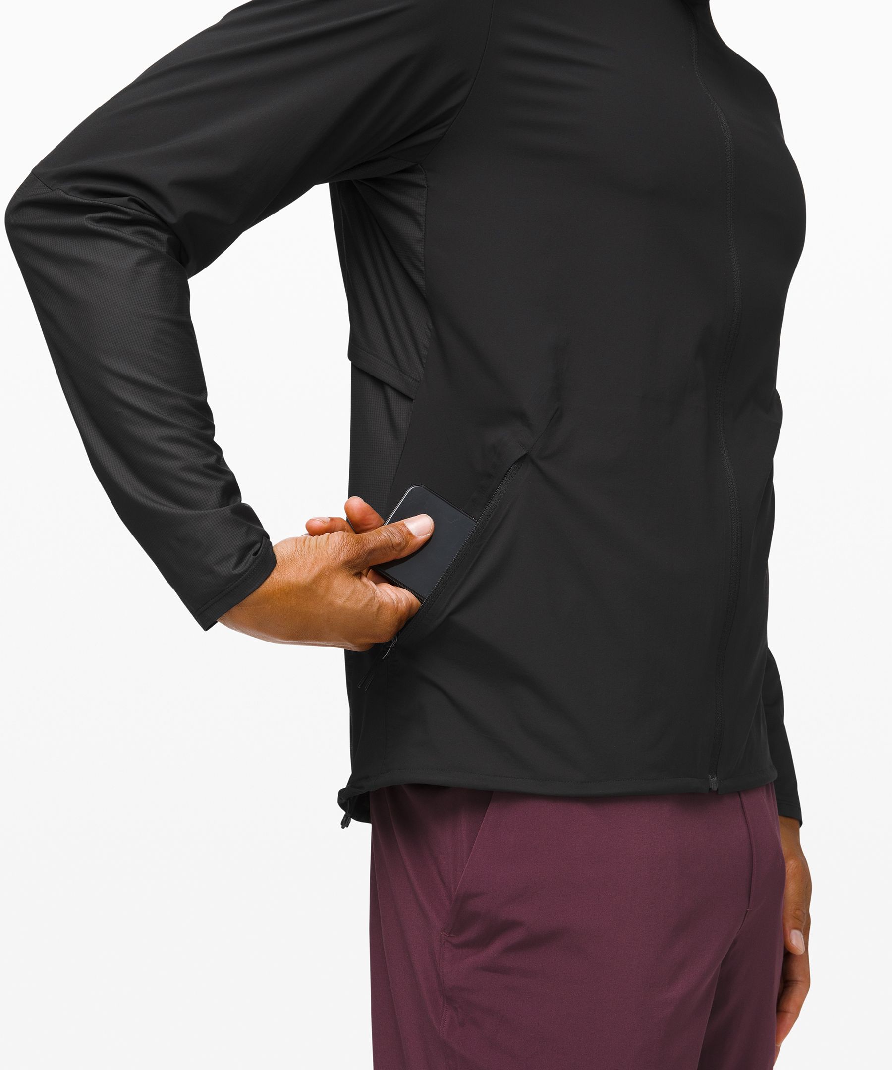 lululemon athletica Jersey Active Jackets