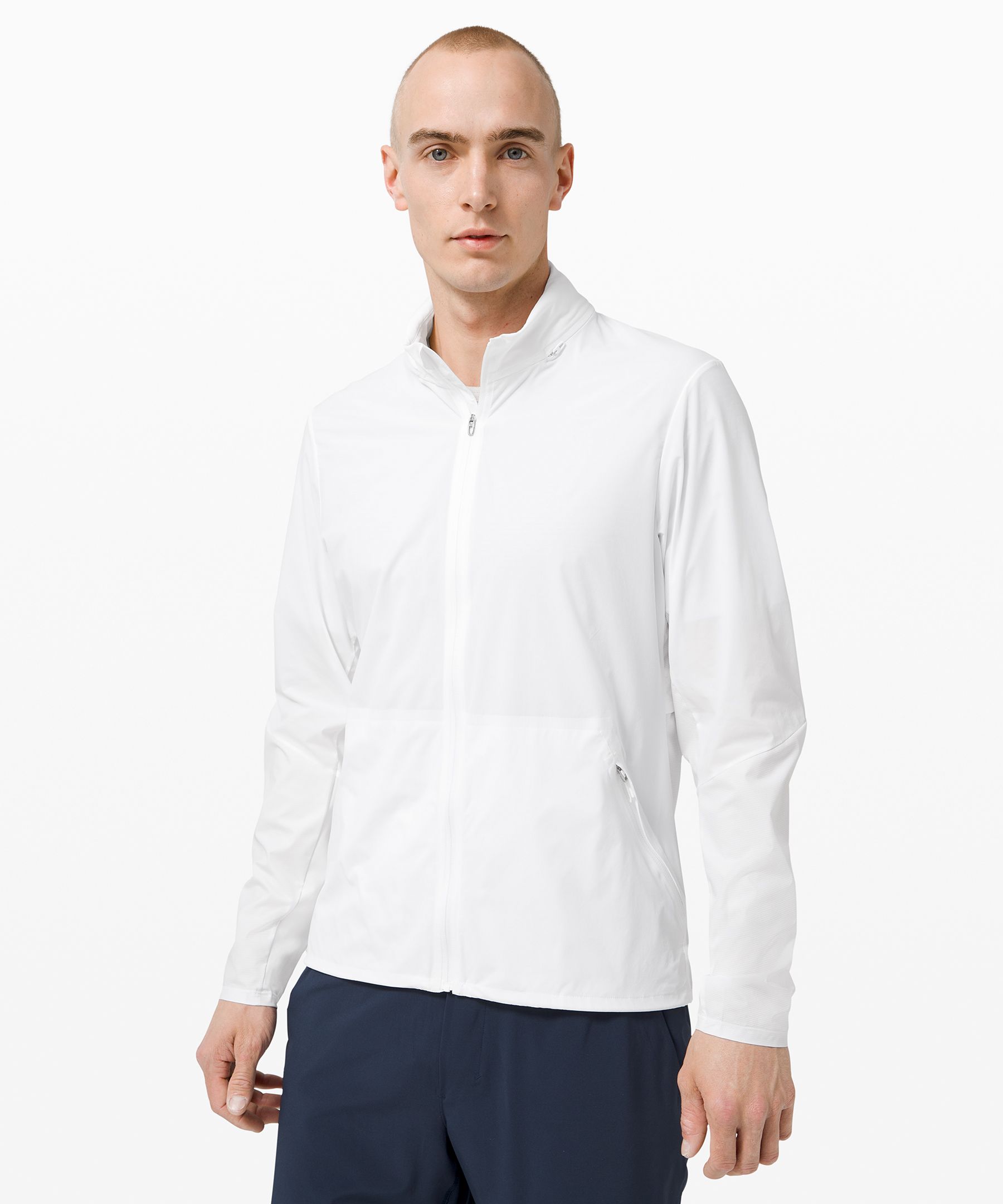 Lululemon Active Jacket In White | ModeSens