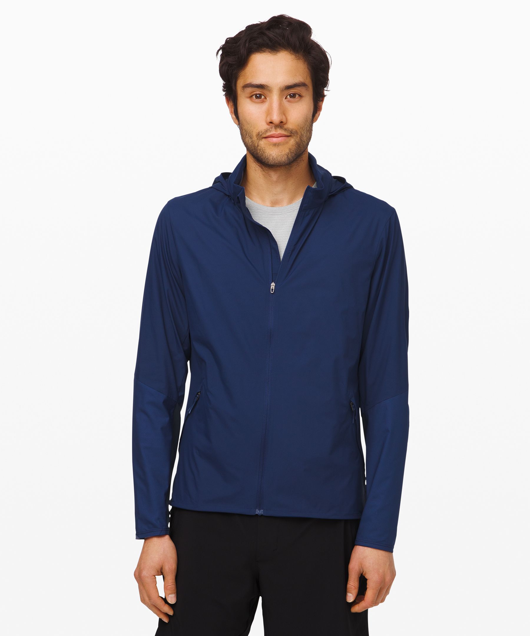 lululemon athletica Zip Pocket Active Jackets for Men