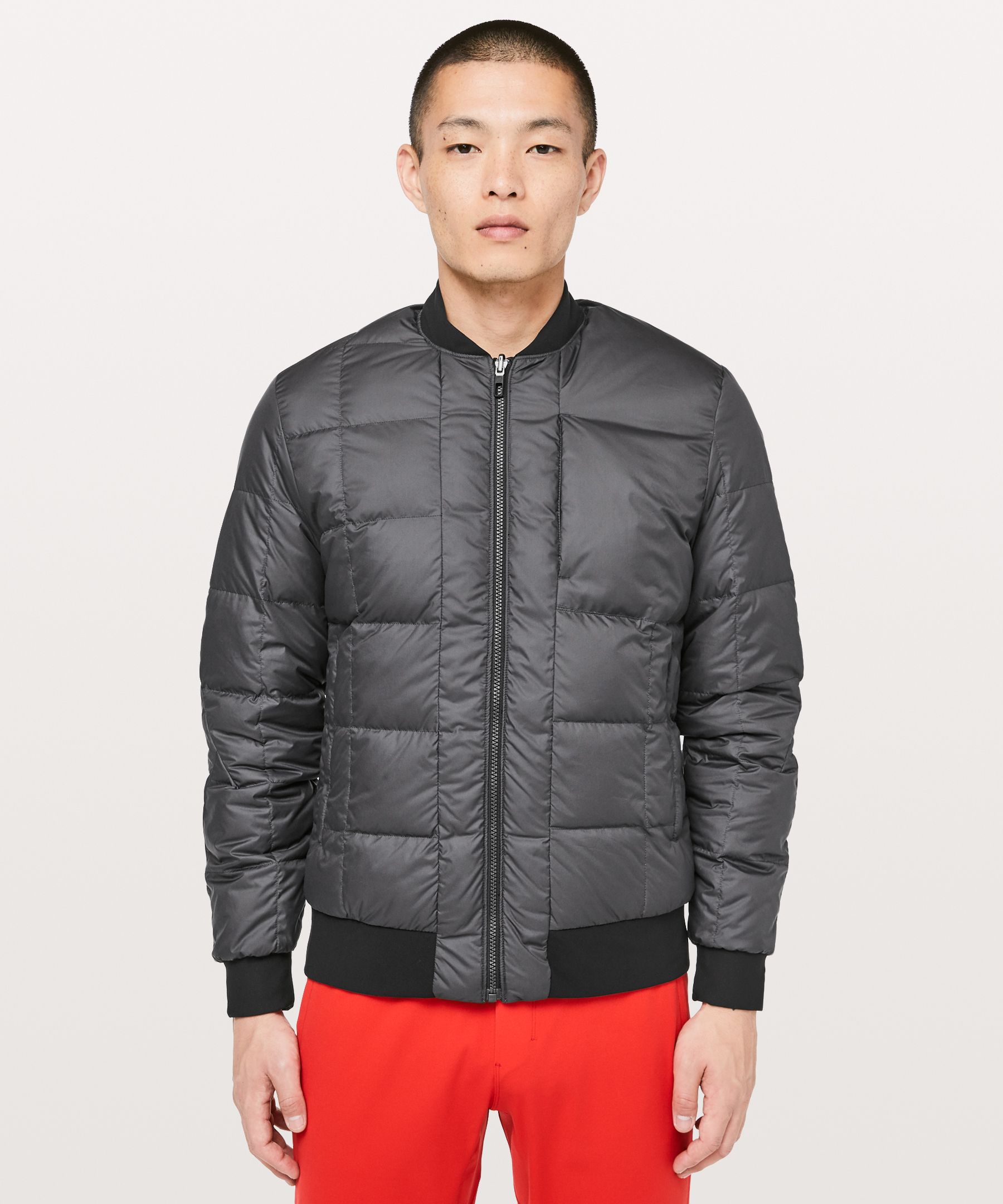 lululemon mens bomber