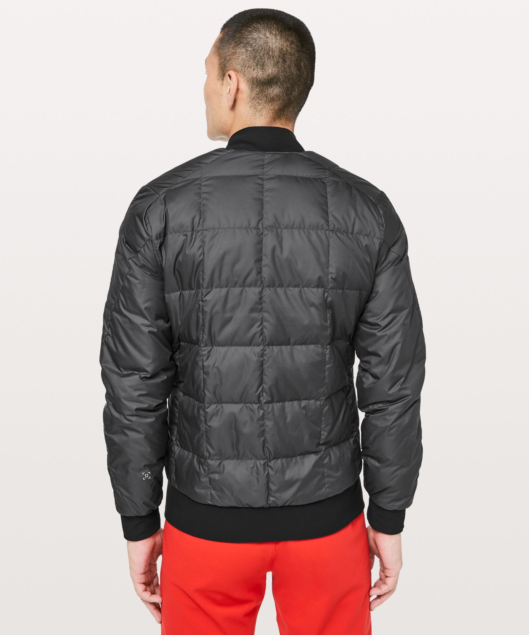 lululemon about face bomber