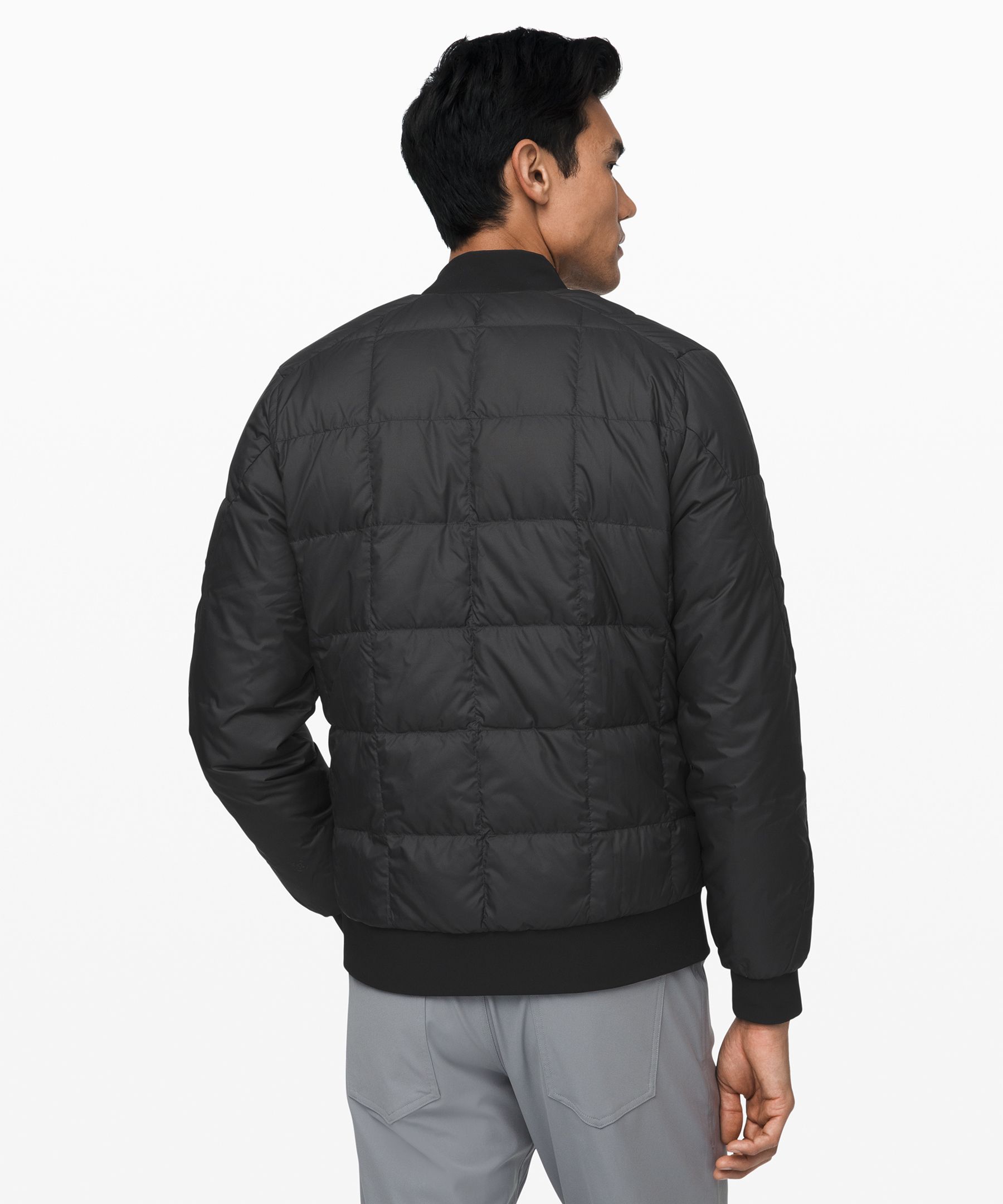 lululemon about face bomber