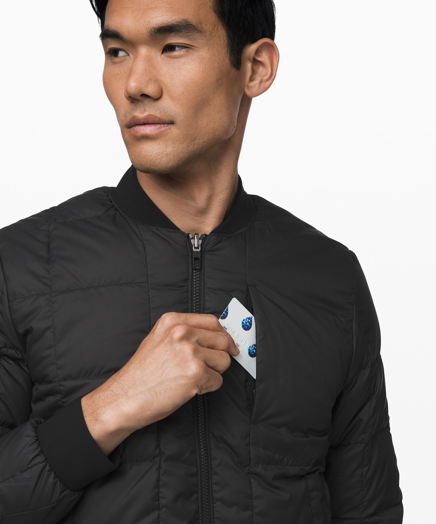 lululemon about face bomber