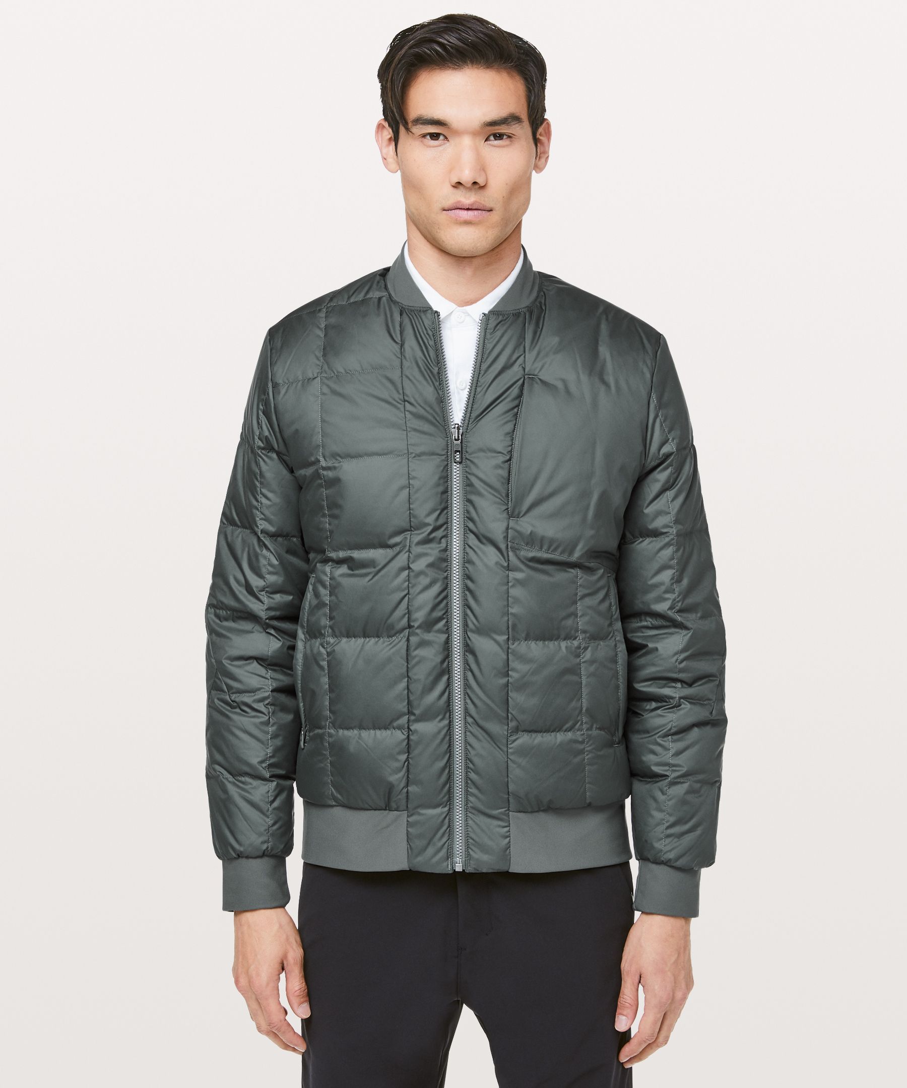 lululemon reversible bomber jacket