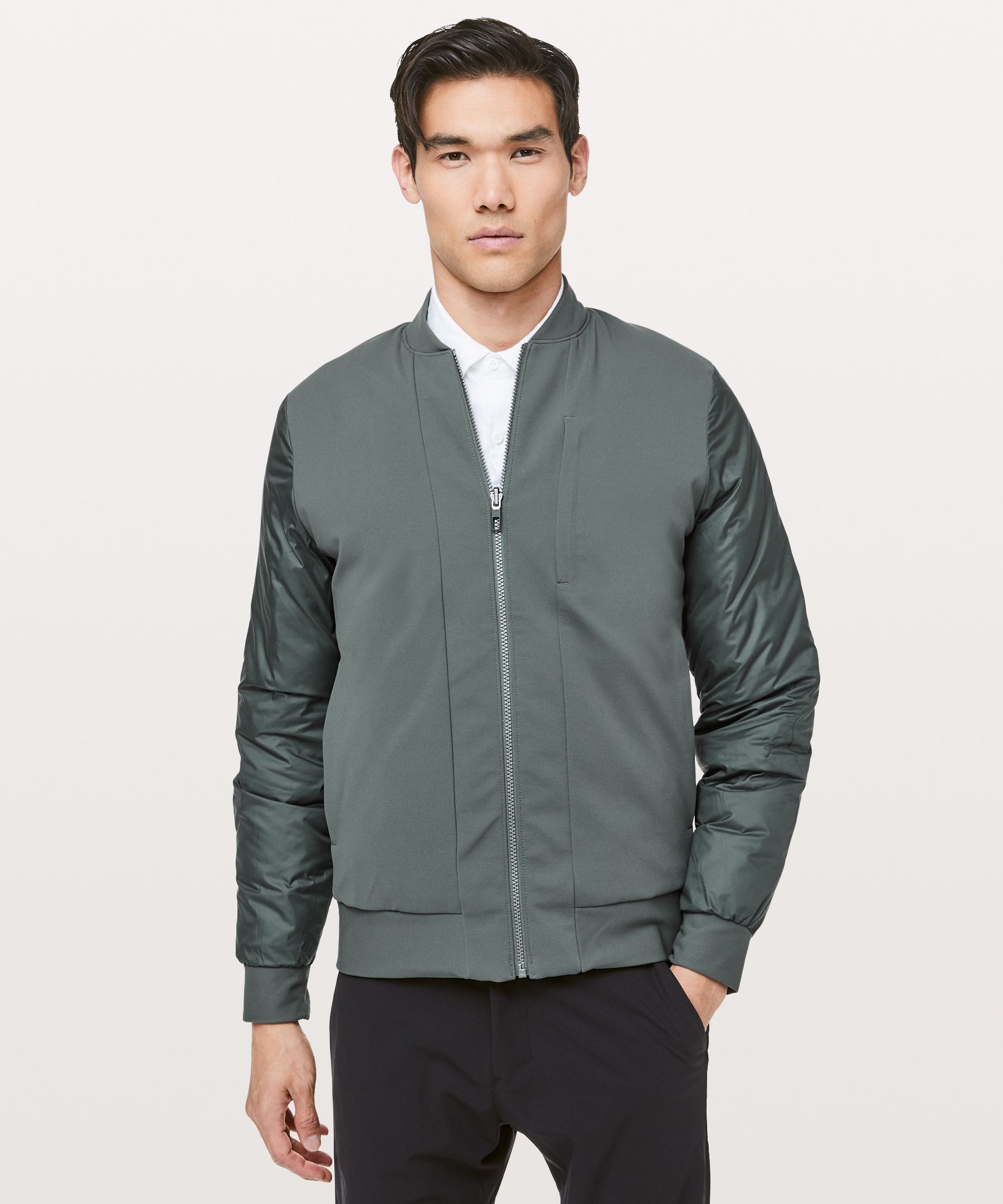 lululemon mens bomber