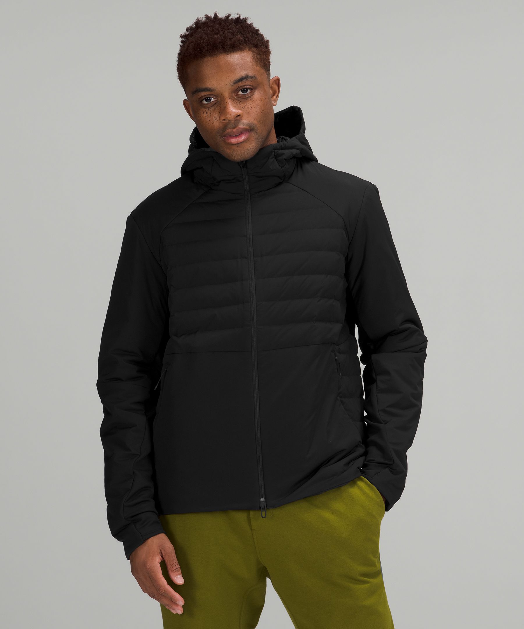 lululemon jacket black