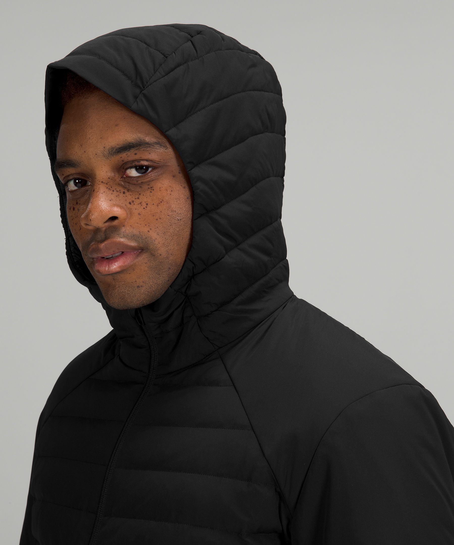 Lululemon Down For It All Jacket - Black (First Release) - lulu fanatics