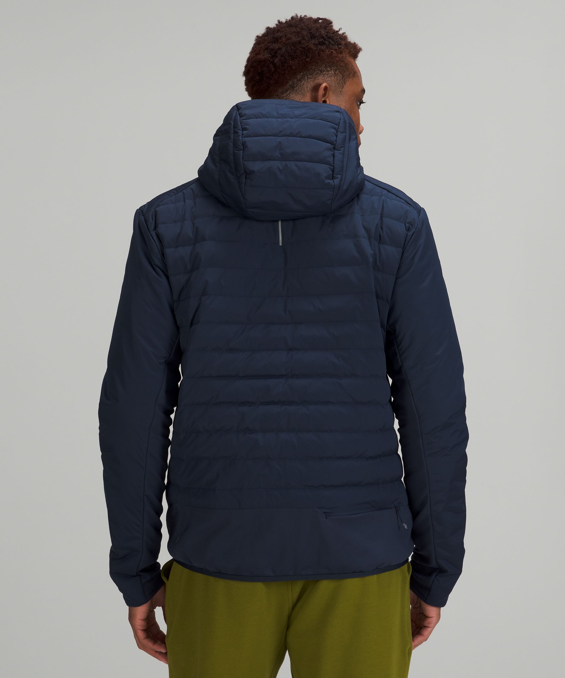 lululemon down for it all jacket mens