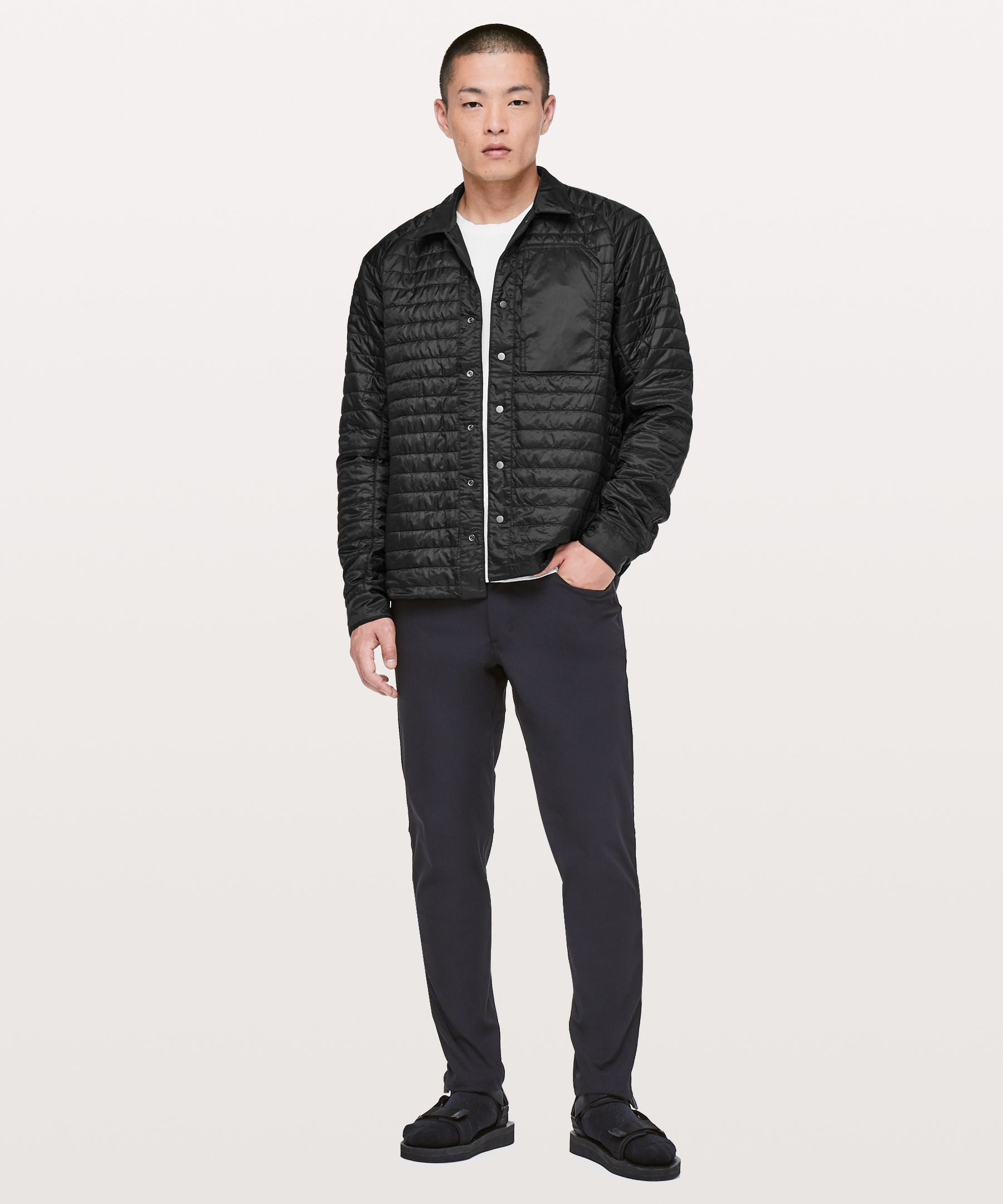 Lululemon mens deals reversible jacket