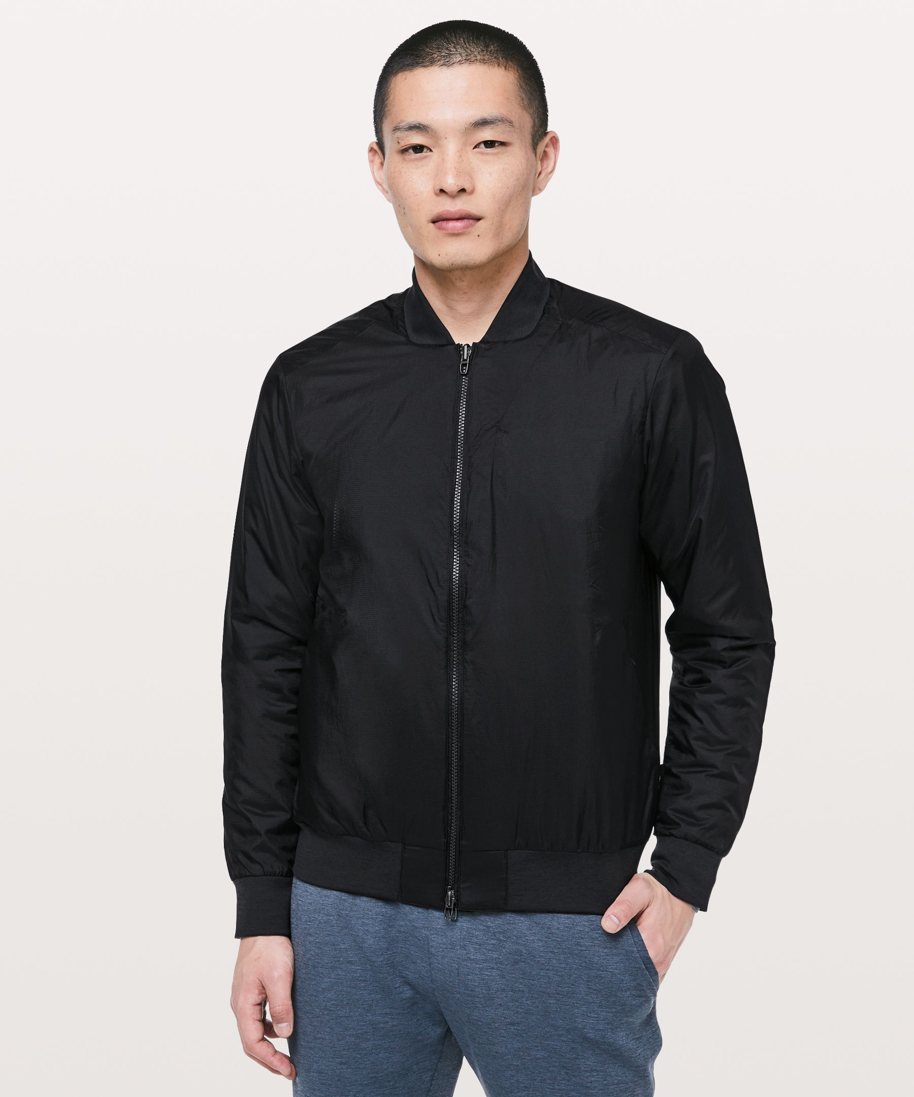 lululemon reversible bomber