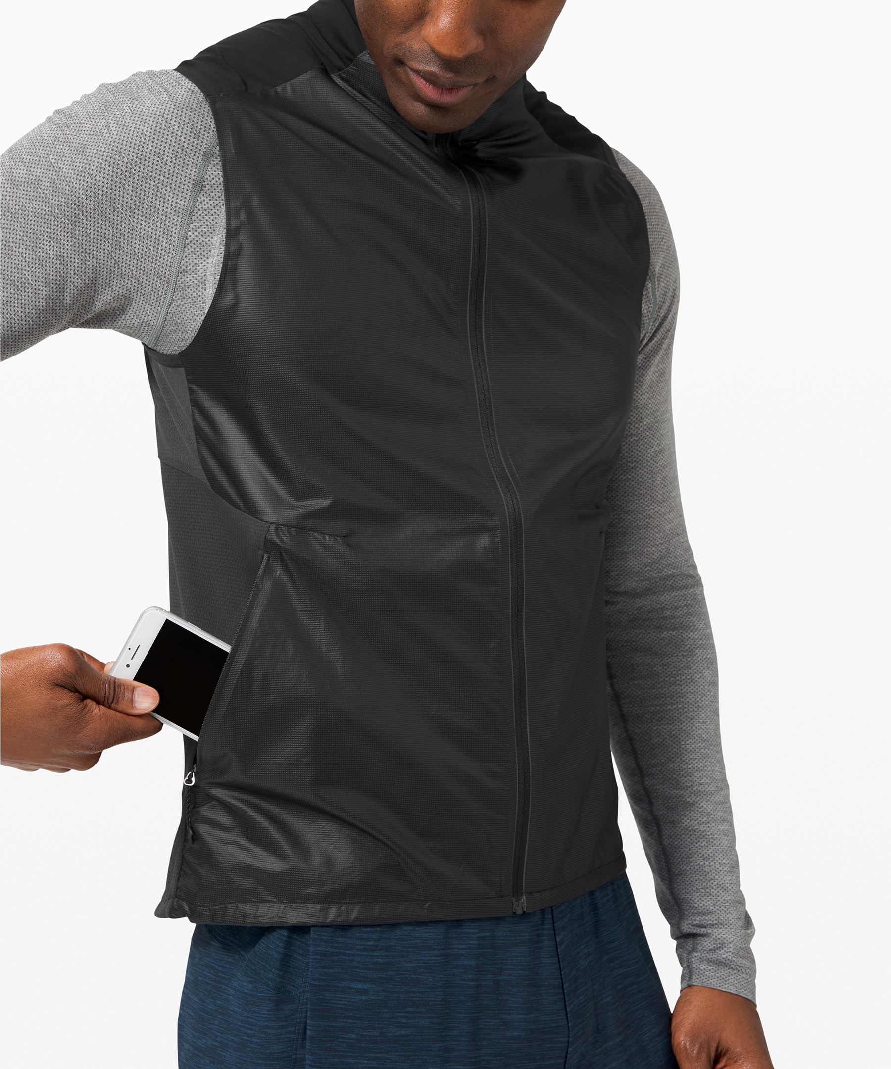 Lululemon Just Launched a Running Hydration Vest