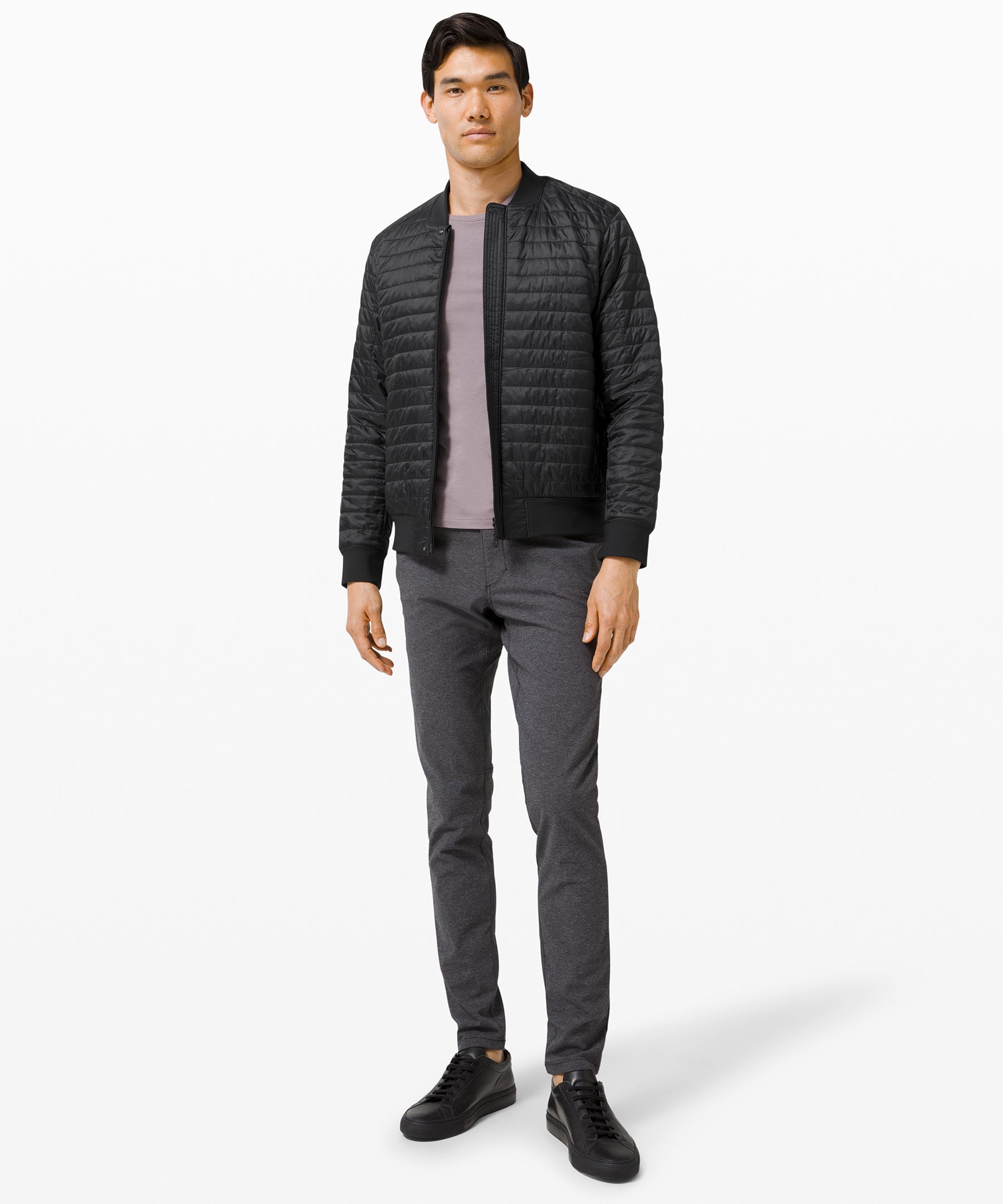 lululemon mens bomber