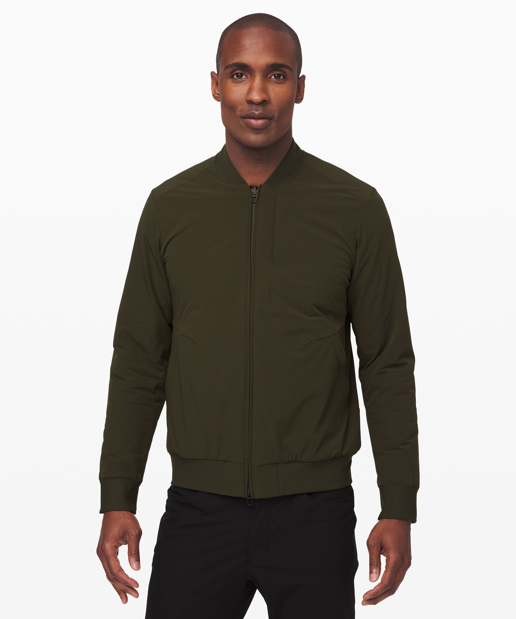 lululemon bomber jacket