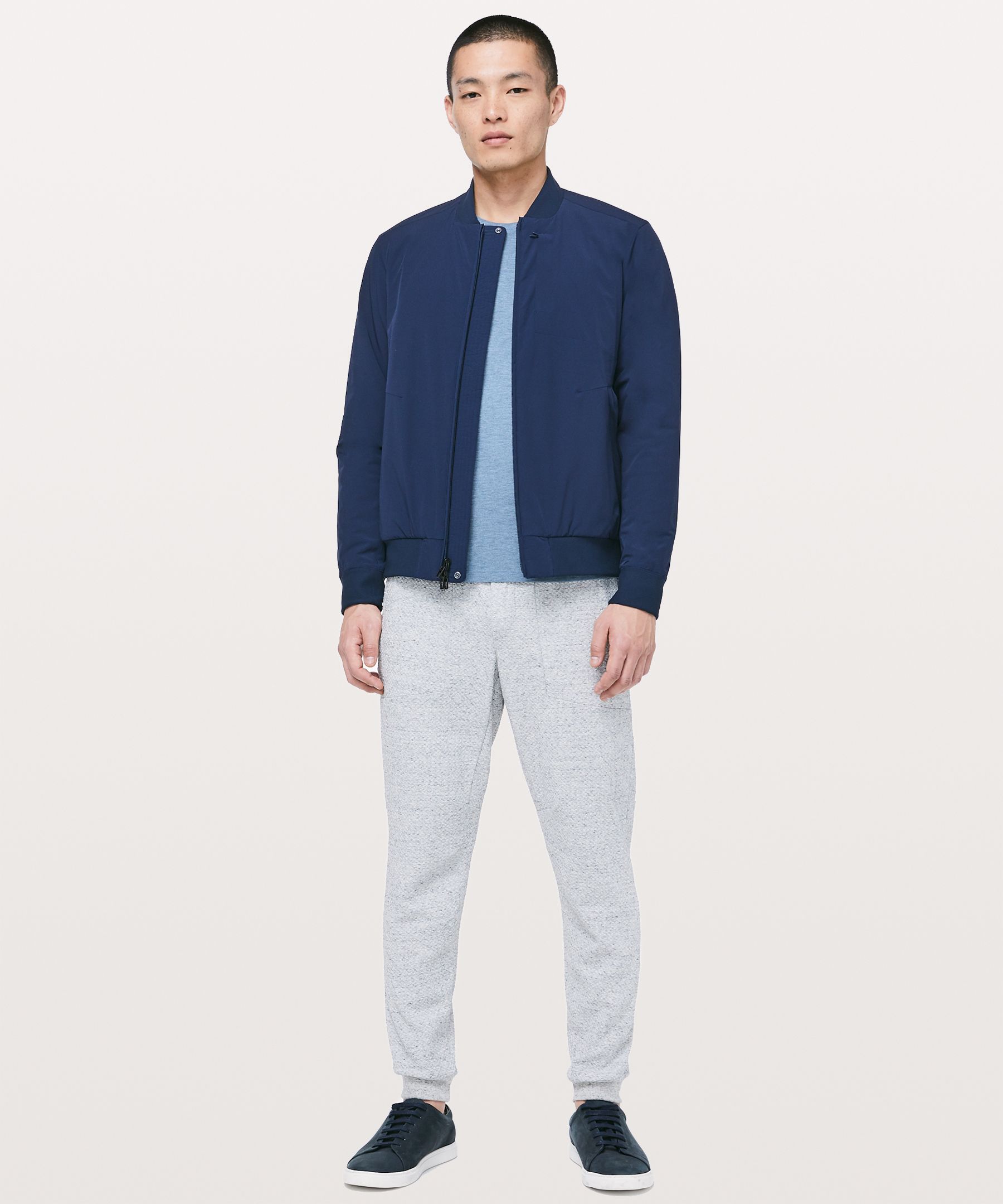 lululemon ネイビージャケット Switch Over Bomber | ジャケット＆アウター | Lululemon JP