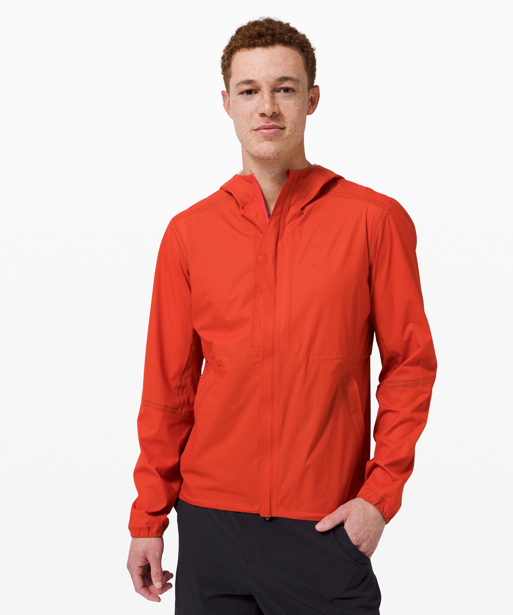 Lululemon store precipitation jacket