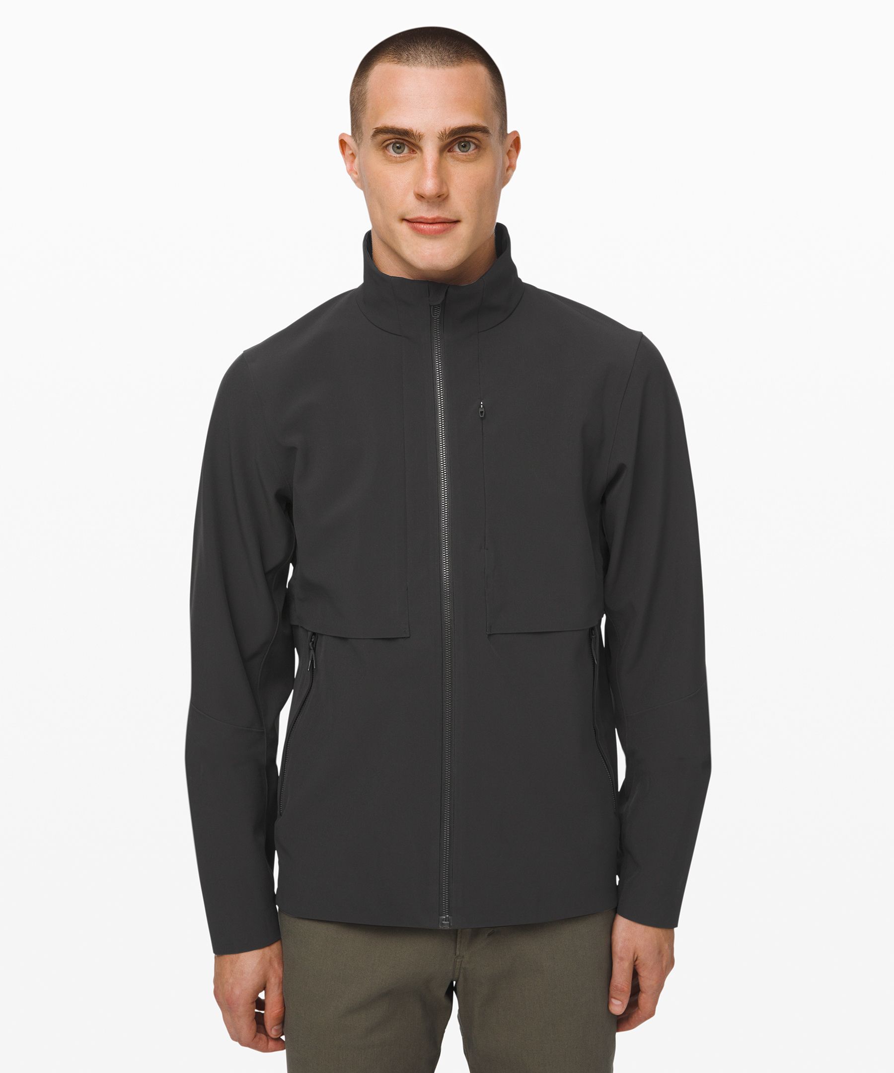 Lululemon Athletica Black Track Jacket Size 6 - 50% off