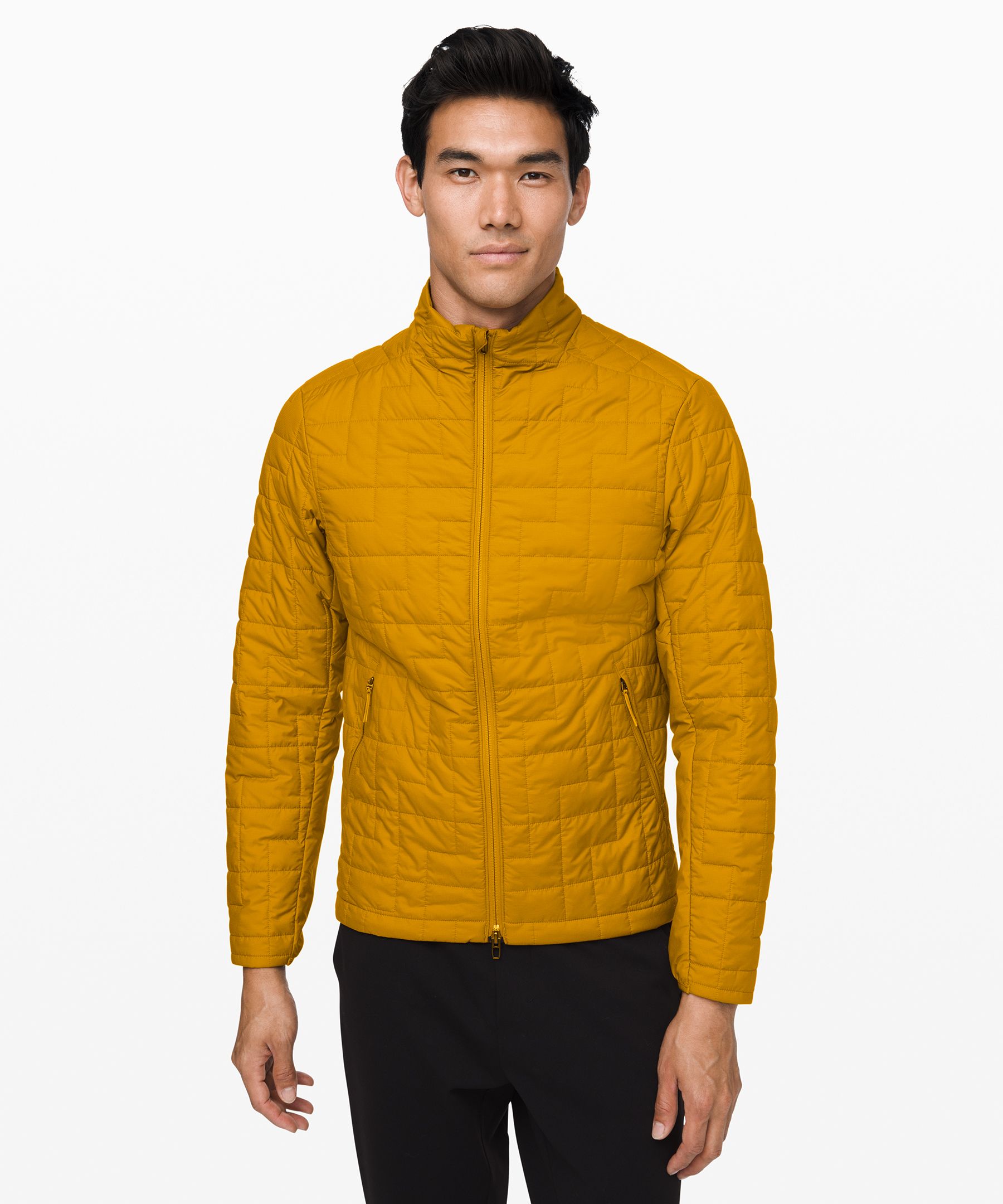 Lululemon Sky Loft Jacket In Yellow