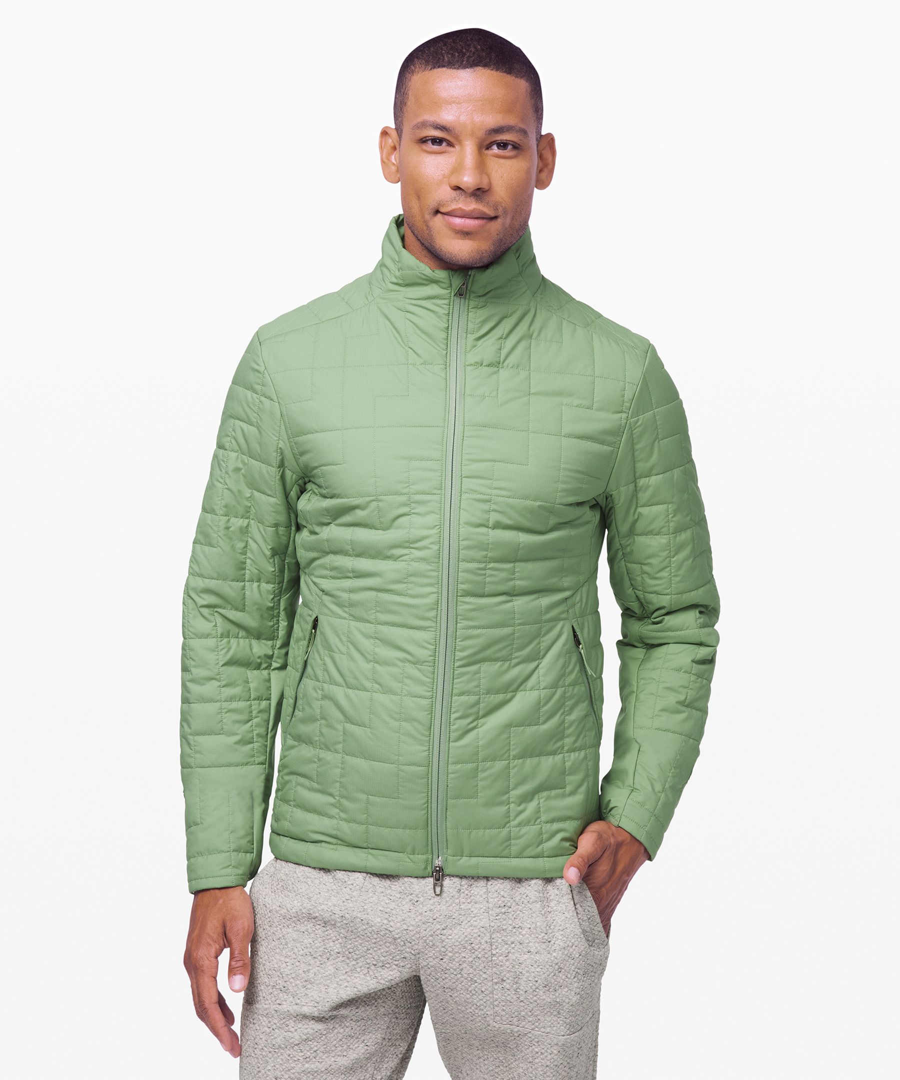 Lululemon Sky Loft Jacket In Green