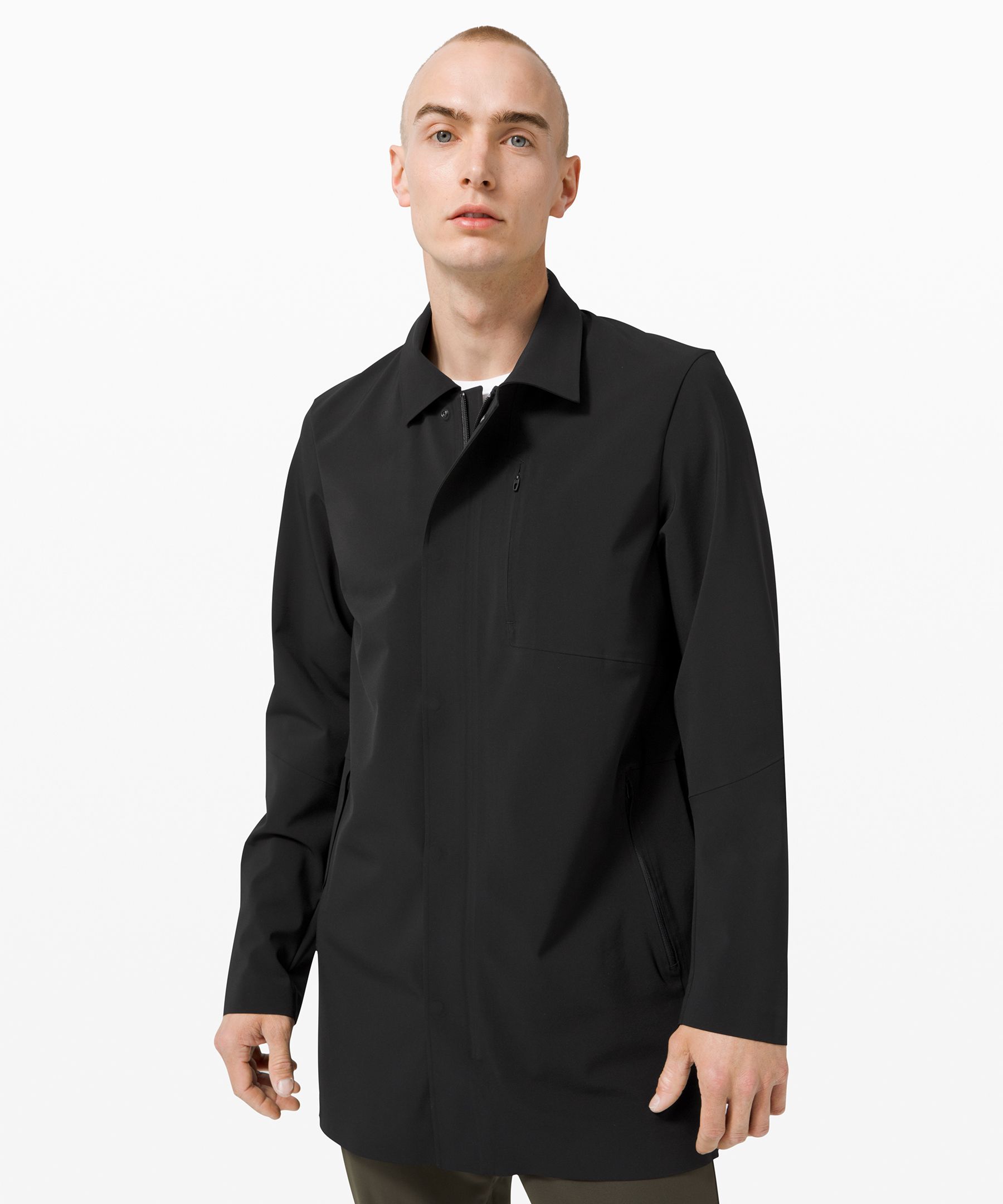 Lululemon Drivers Coat In Black