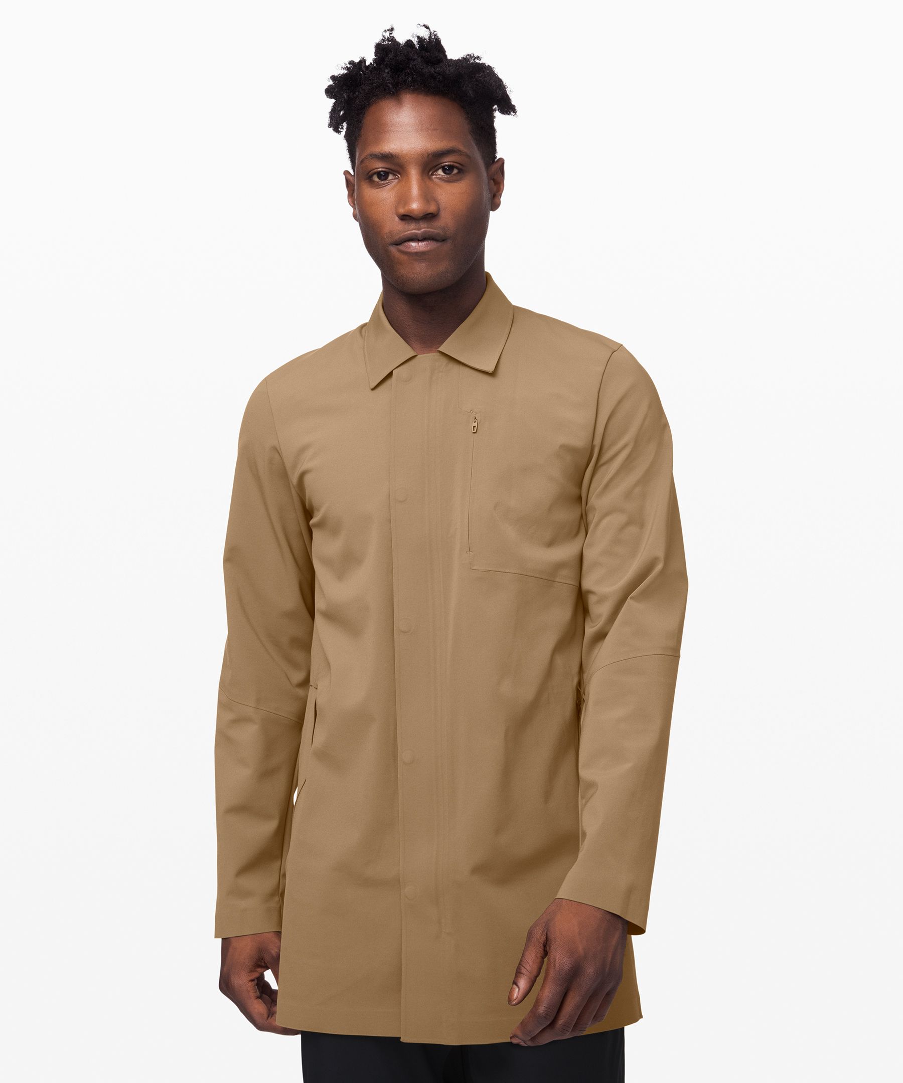 Lululemon Drivers Coat *online Only In Khaki