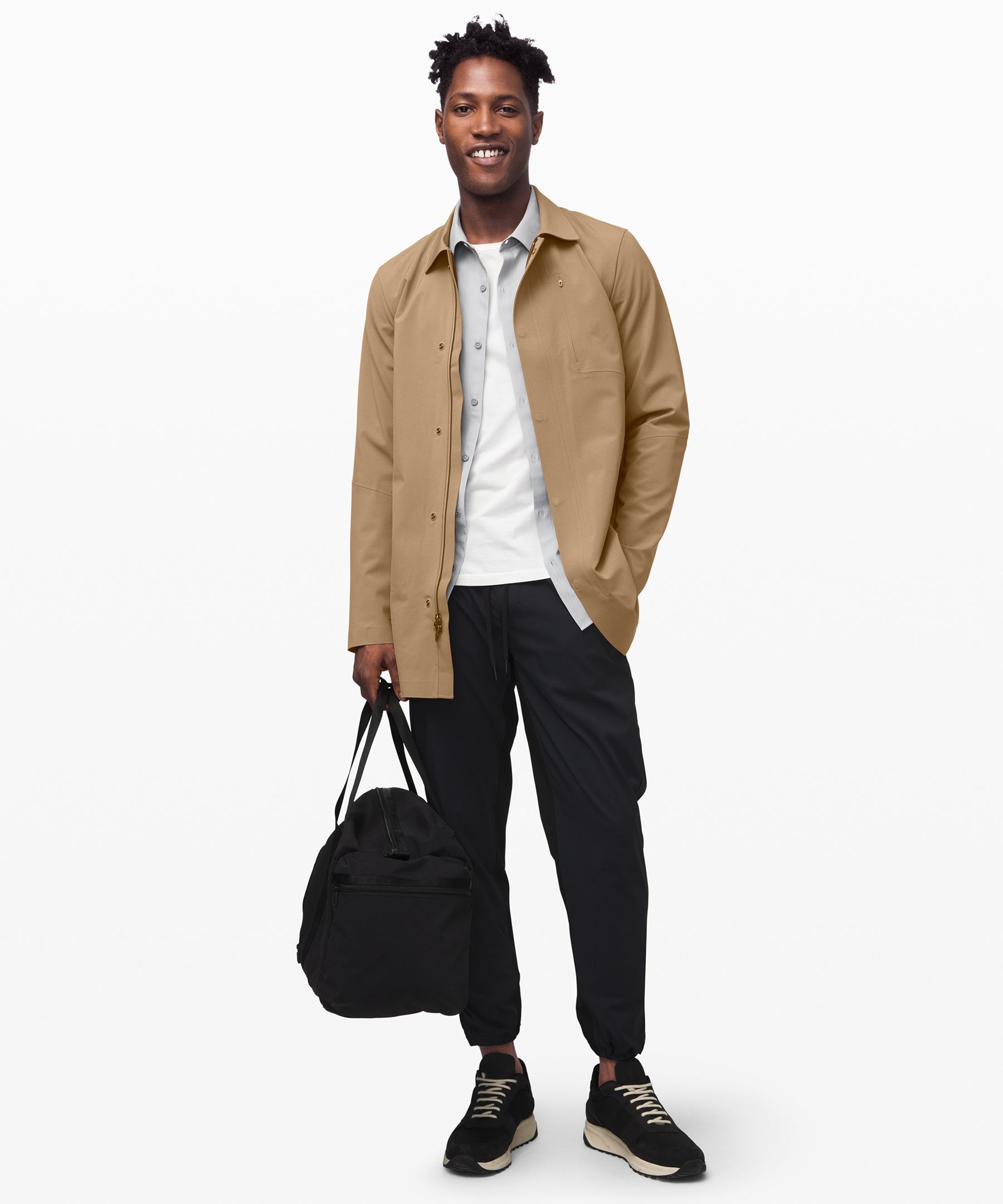 lululemon mens drivers coat