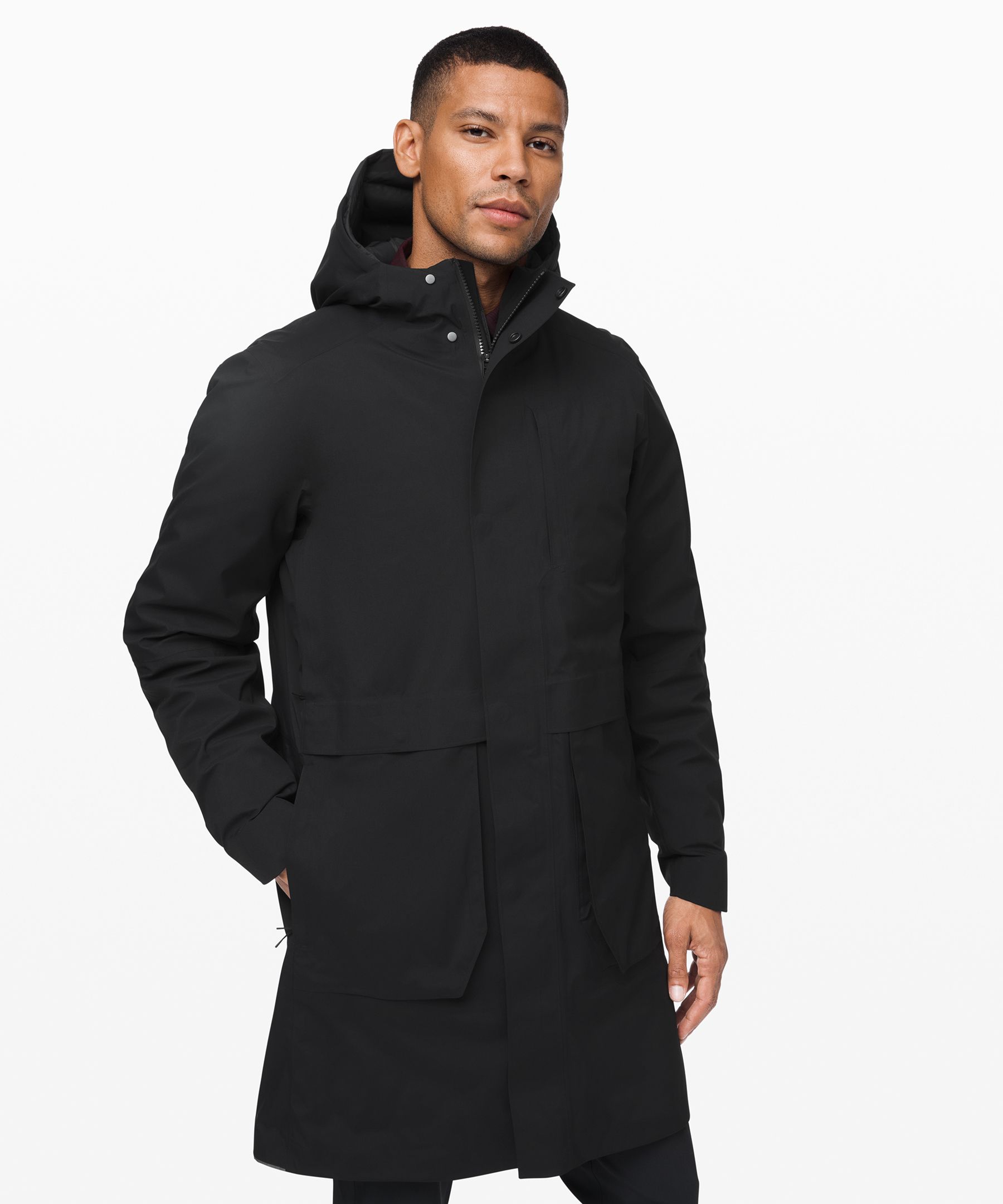 lululemon mens parka