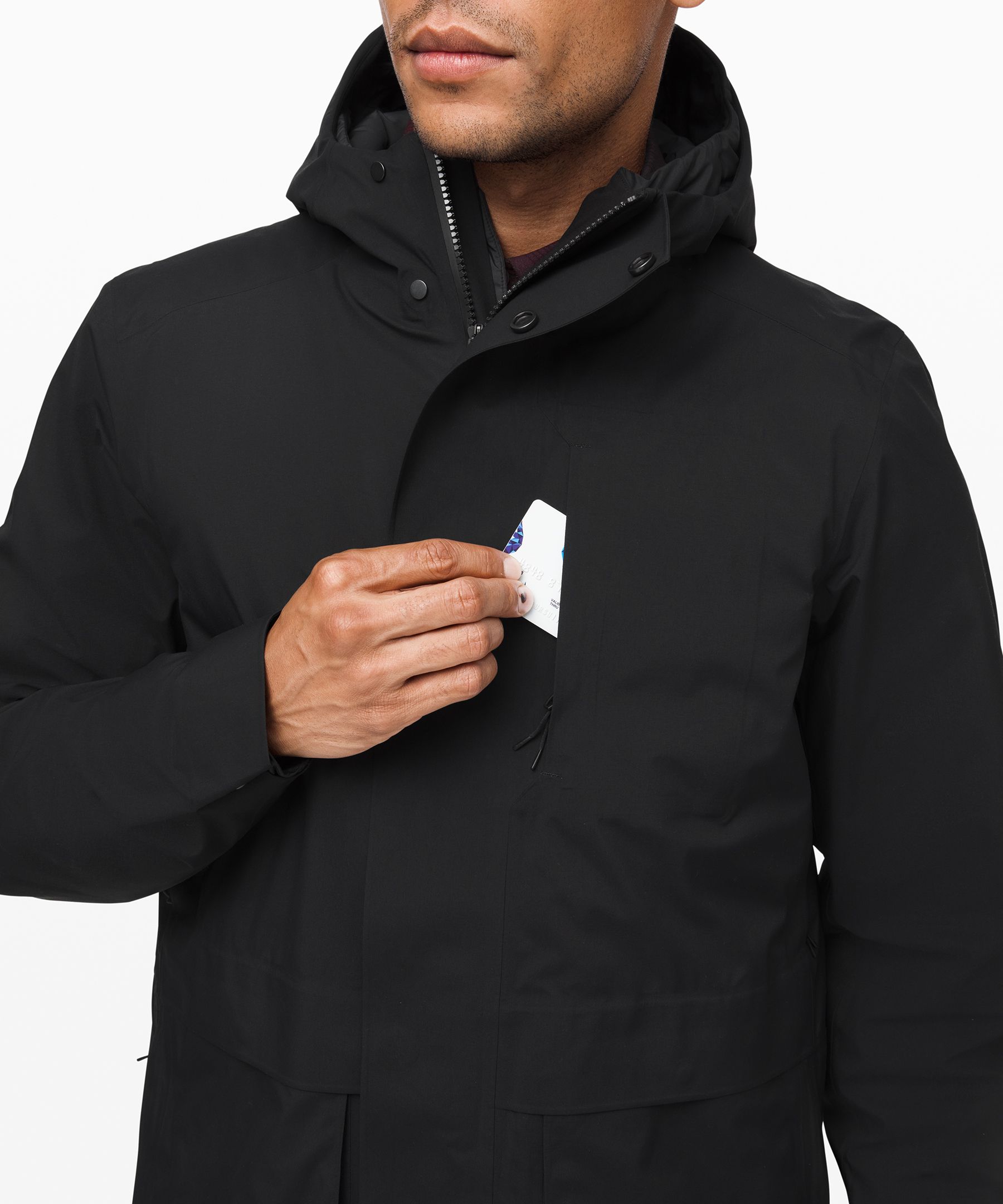 lululemon parka jacket